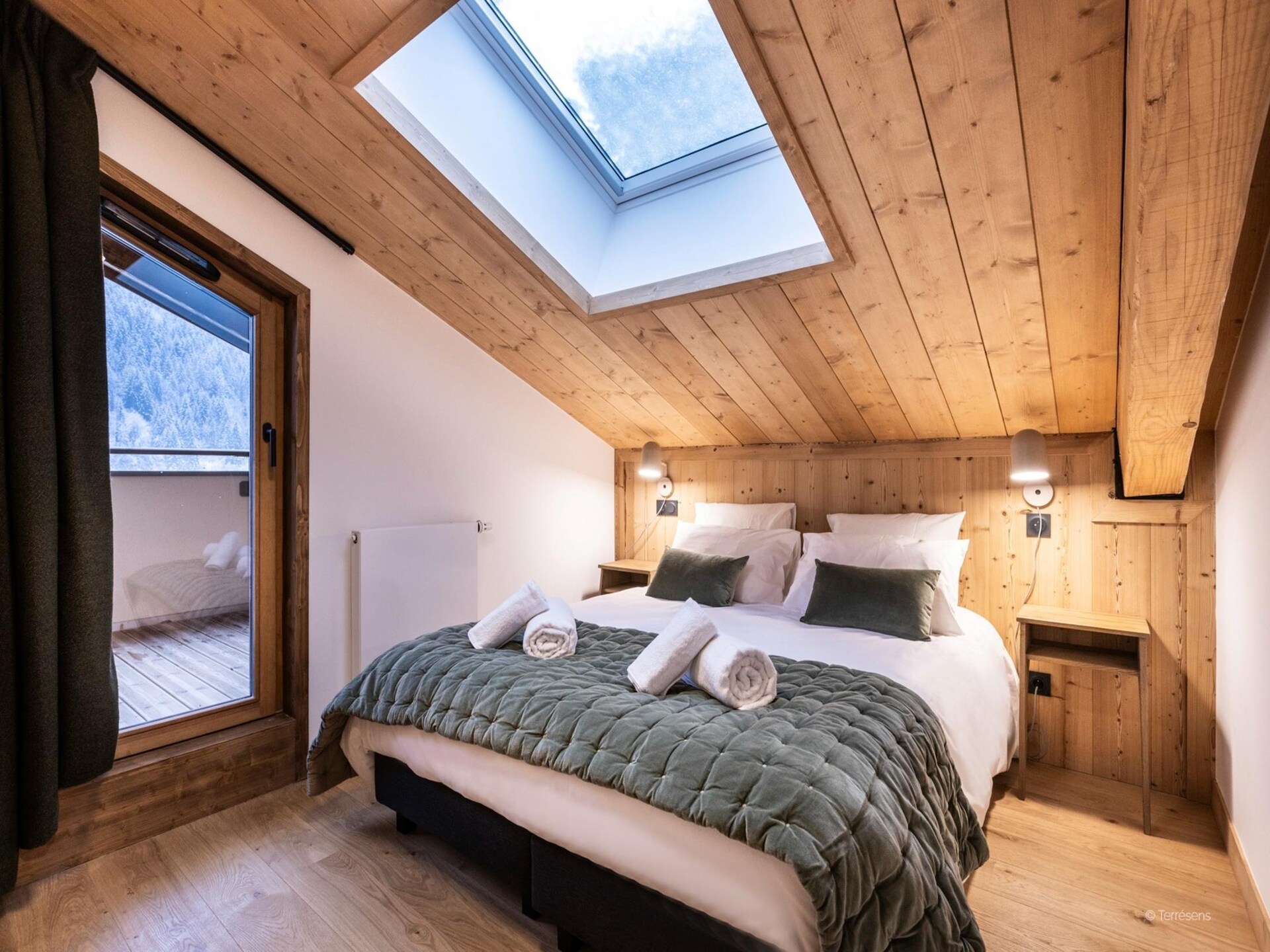 Ruim 10-persoons appartement in La Chapelle-d'Abondance, vlakbij de skilift - foto 29