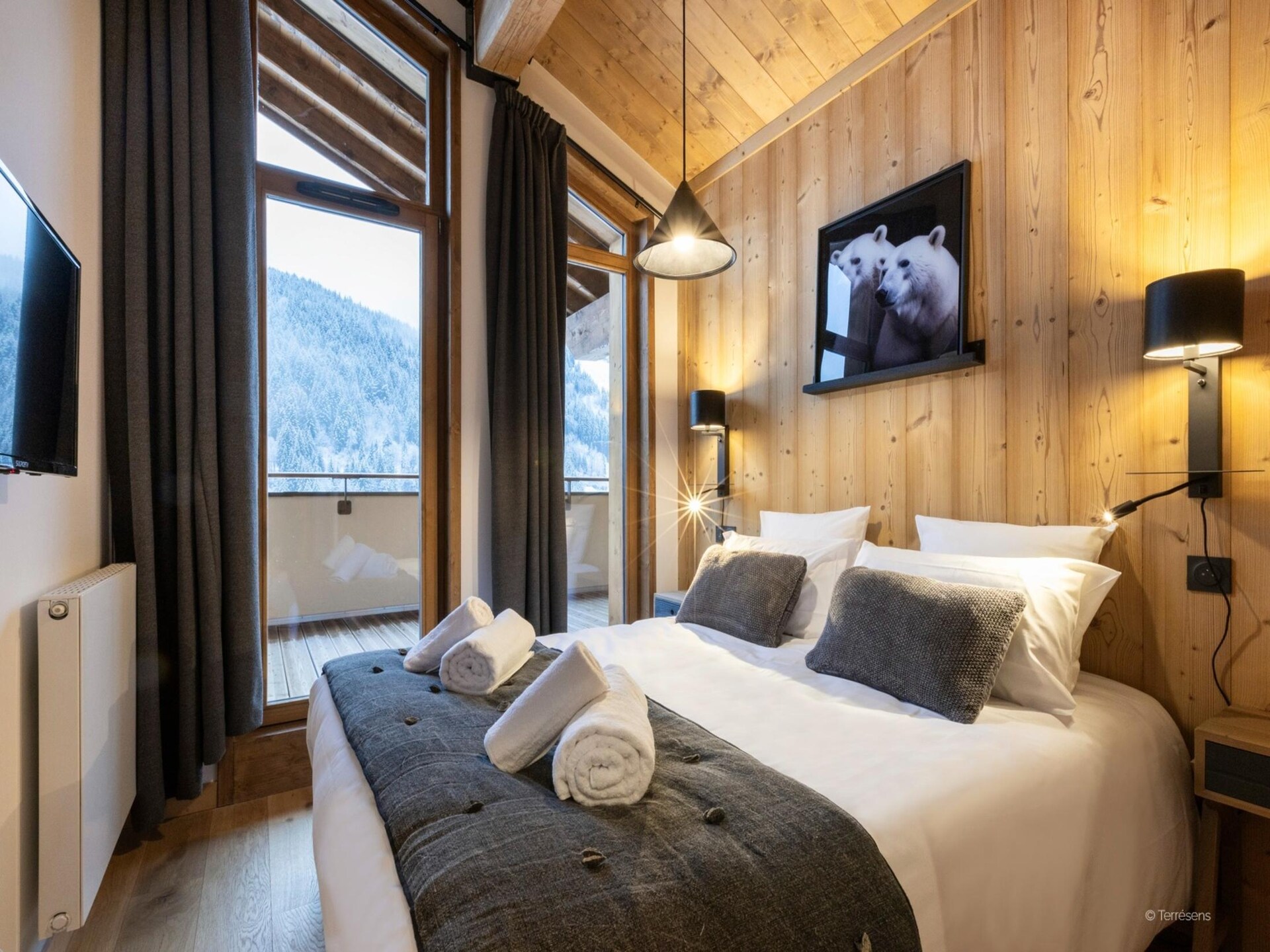 Ruim 10-persoons appartement in La Chapelle-d'Abondance, vlakbij de skilift - foto 30