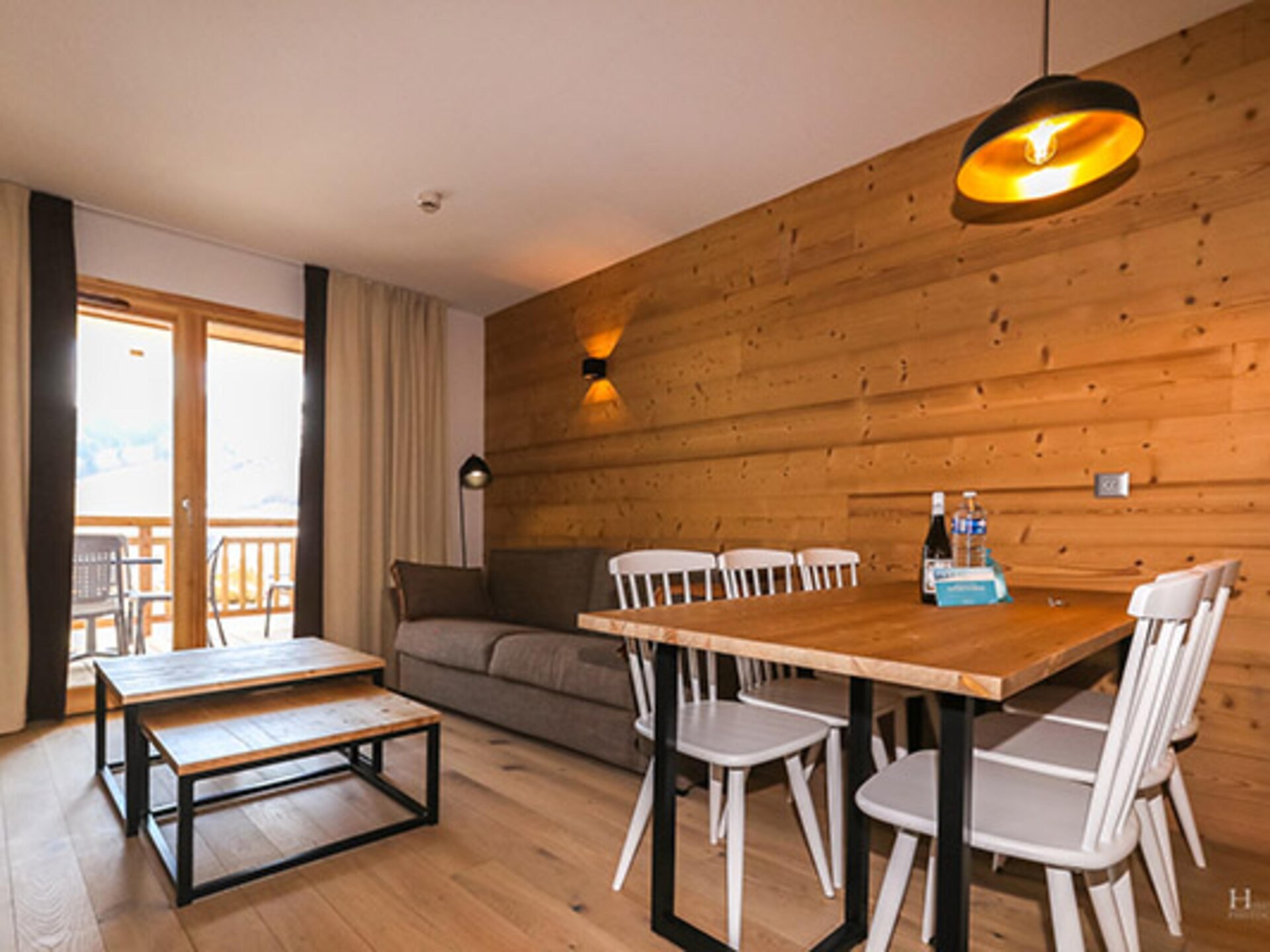 Gezellig appartement in Les Fermes du Mont Blanc, Combloux, voor 4 personen - foto 18