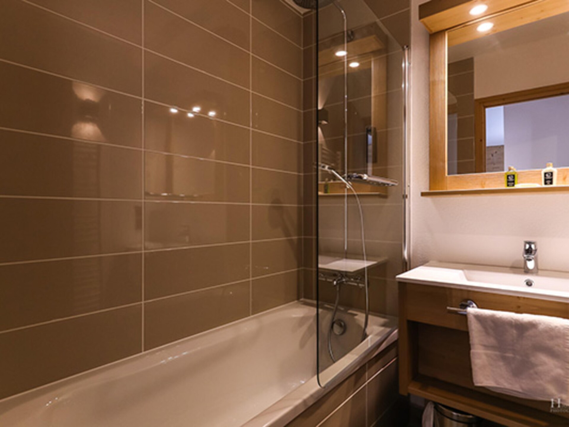 Gezellig appartement in Les Fermes du Mont Blanc, Combloux, voor 4 personen - foto 23