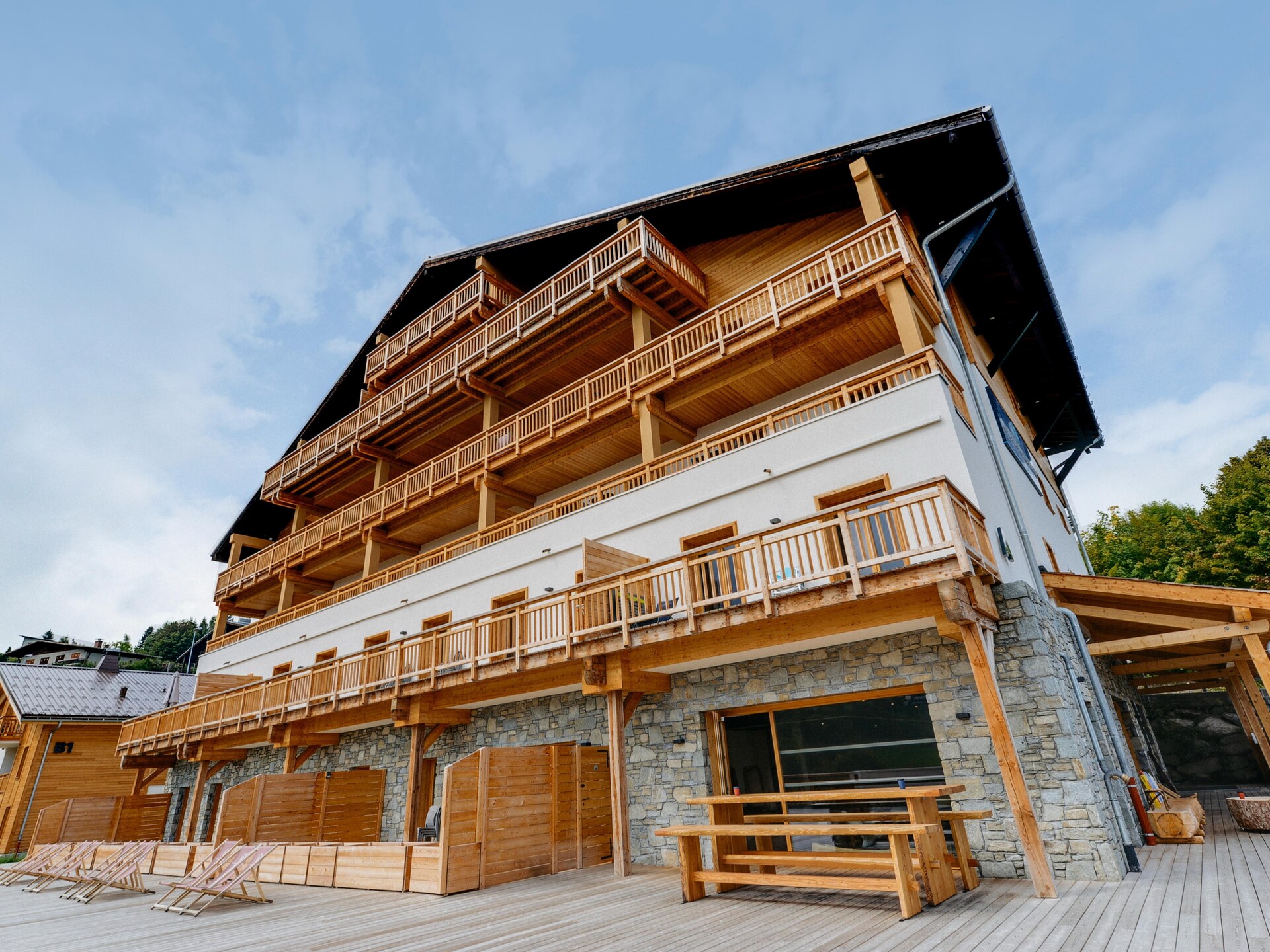Sfeervol appartement voor 6 personen in Combloux - foto 3