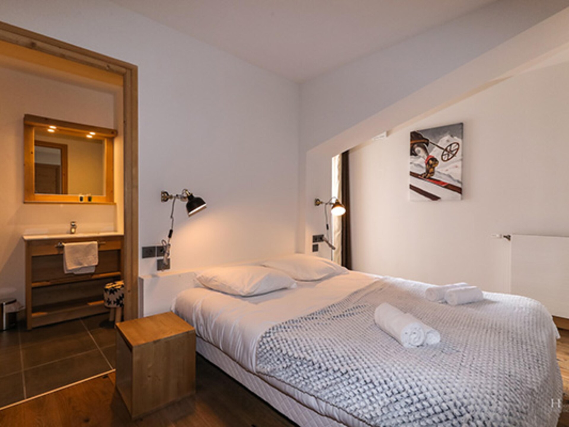Sfeervol appartement voor 6 personen in Combloux - foto 22