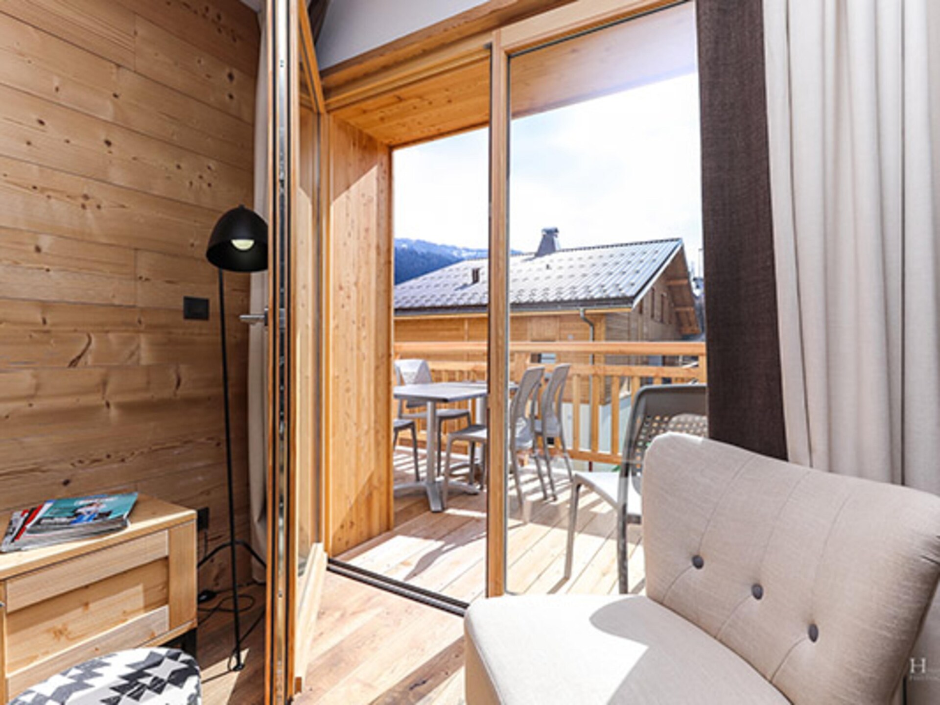 Sfeervol appartement voor 6 personen in Combloux - foto 17