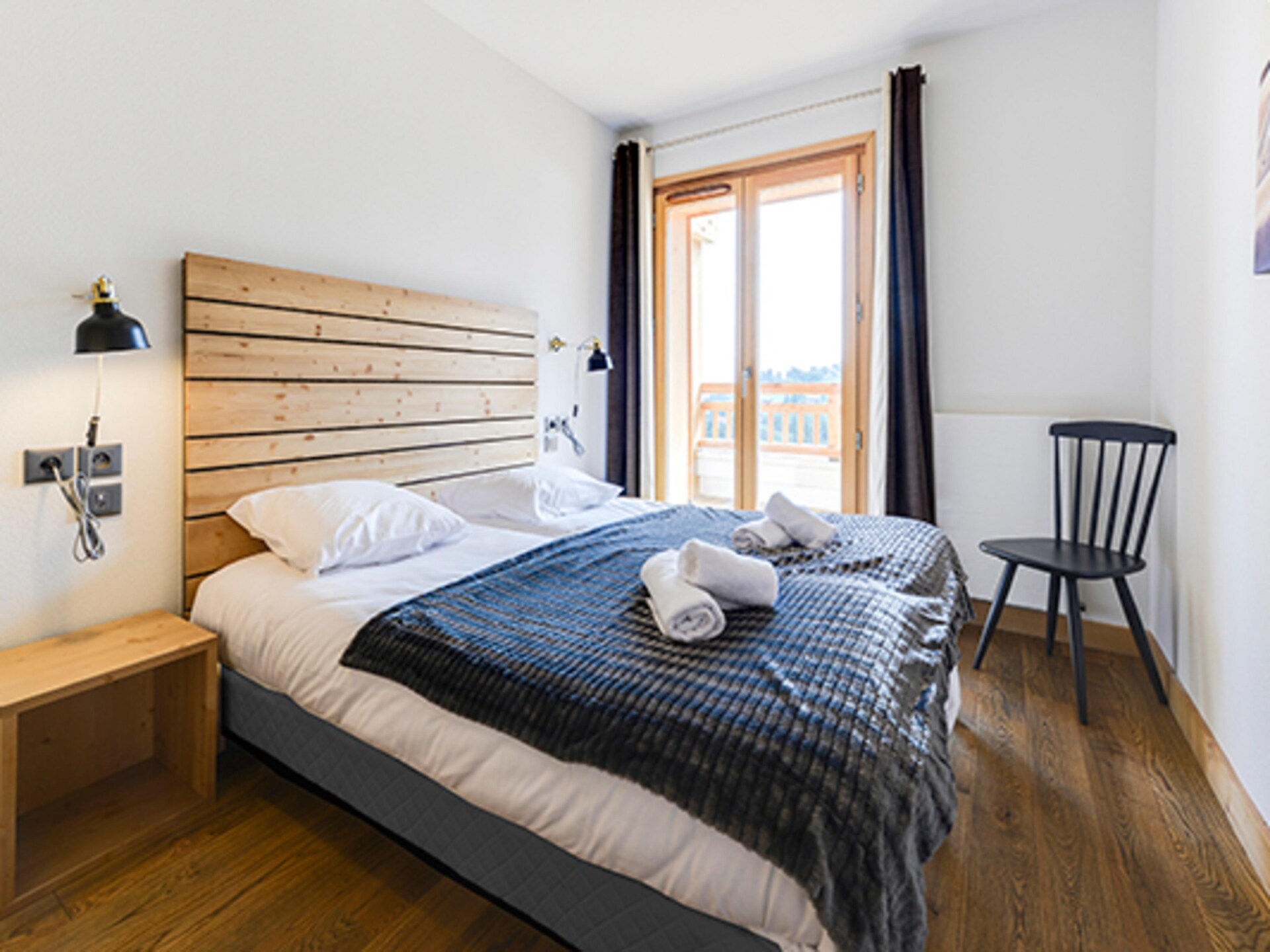 Ruim appartement voor 8 in Combloux met uitzicht op de Mont Blanc - foto 3
