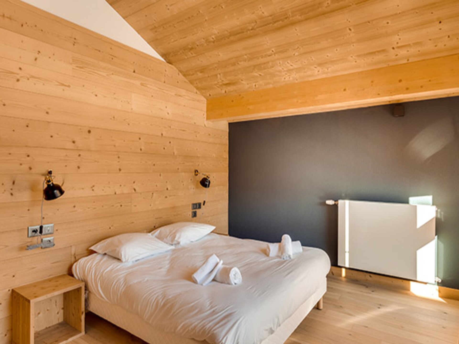 Ruim Alpenappartement 10p met sauna, zwembad & zicht op Mont Blanc - foto 12