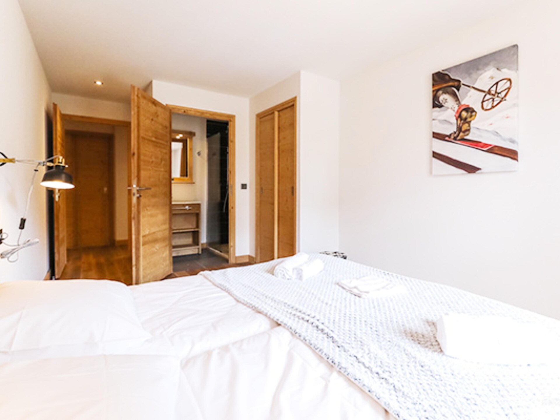 Ruim appartement in Combloux voor 8 personen met sauna - foto 16