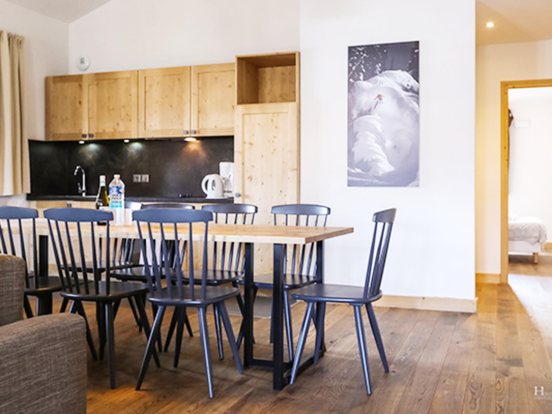 Ruim appartement in Combloux voor 8 personen met sauna - foto 14