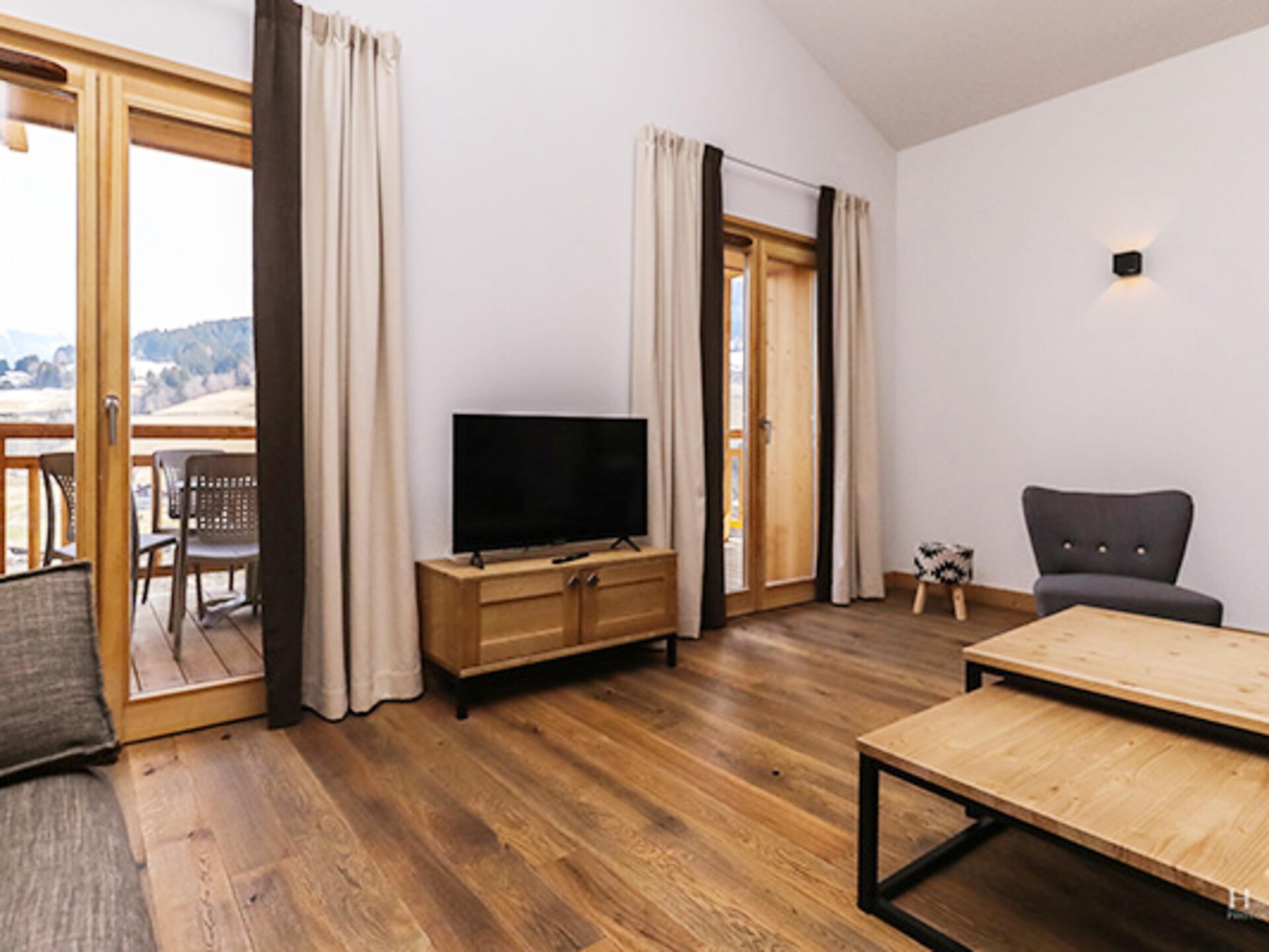 Ruim appartement in Combloux voor 8 personen met sauna - foto 11
