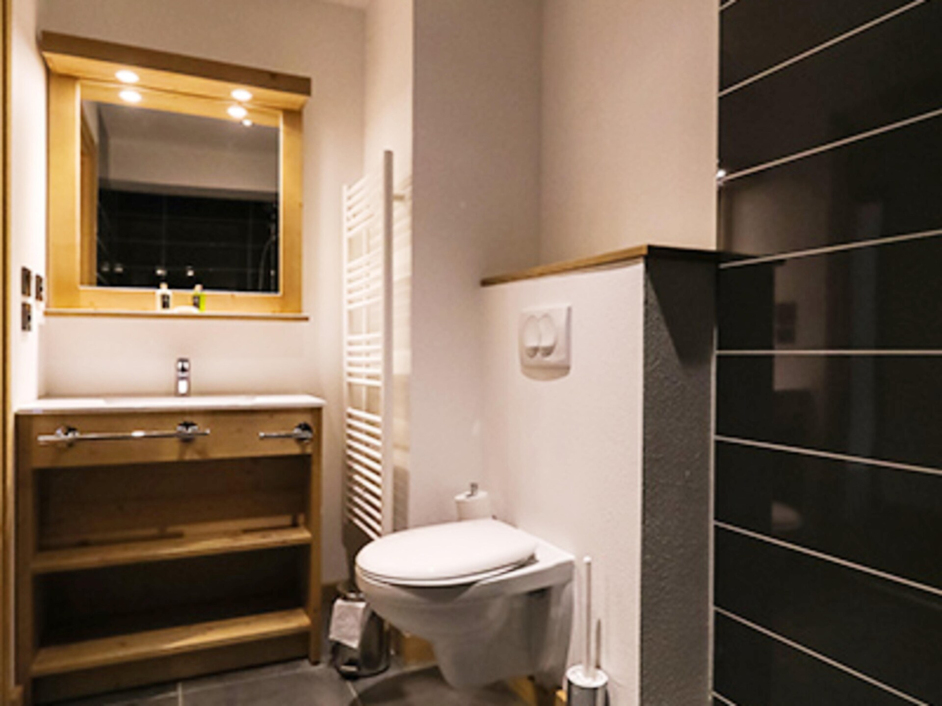 Ruim appartement in Combloux voor 8 personen met sauna - foto 23