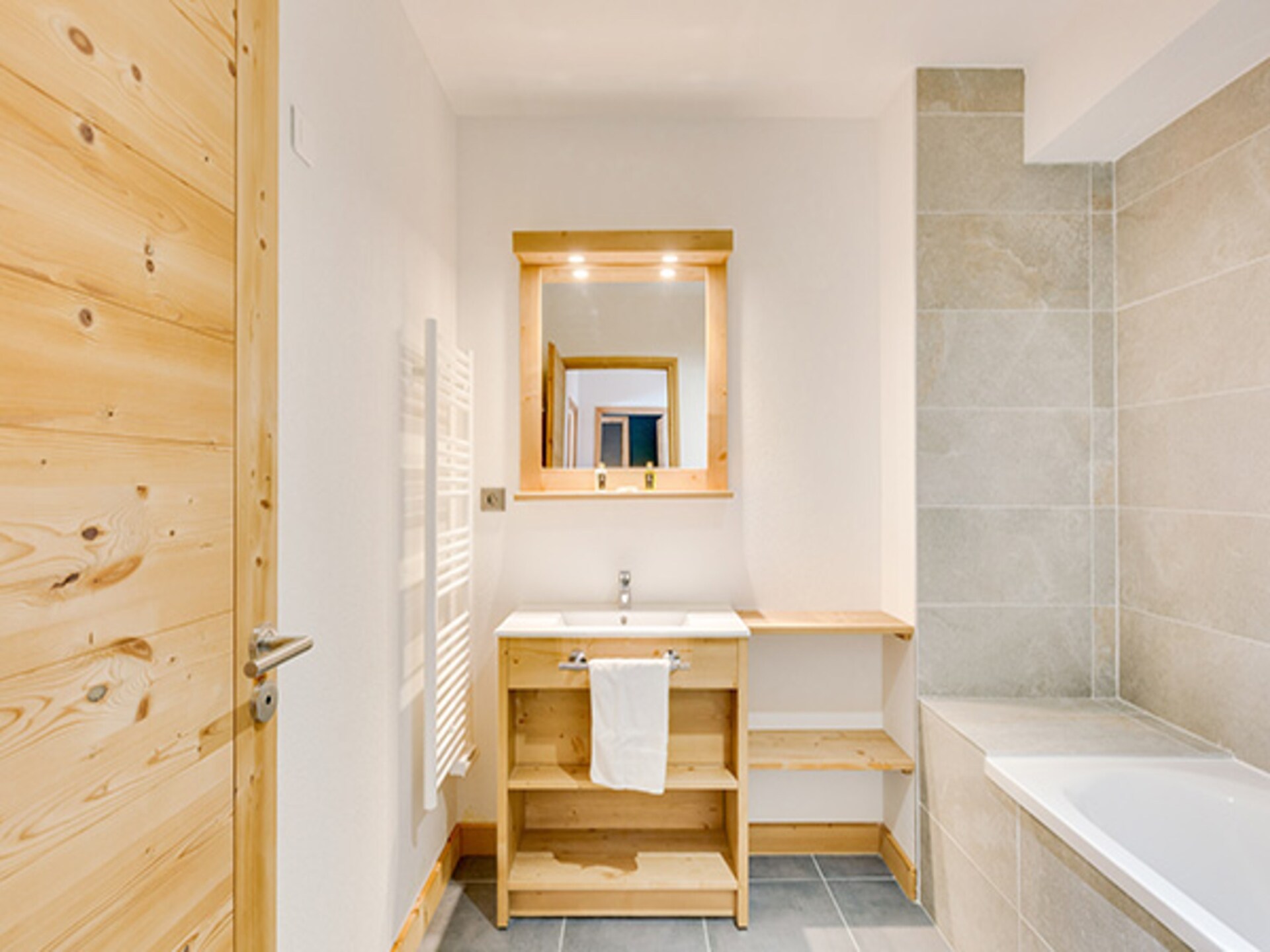 Ruim 10-persoons appartement in Combloux, vlakbij Megève en de Mont Blanc - foto 24