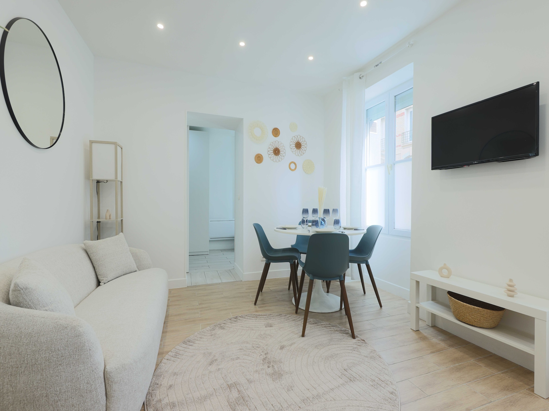 Modern appartement voor 2 personen in Boulogne-Billancourt - foto 2