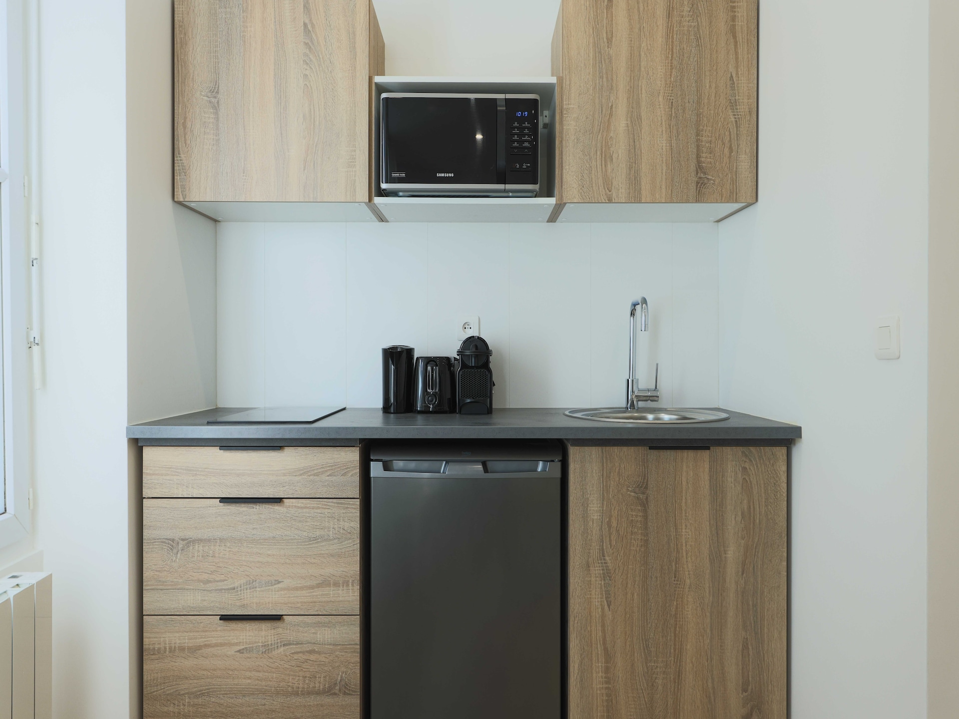 Modern appartement voor 2 personen in Boulogne-Billancourt - foto 7