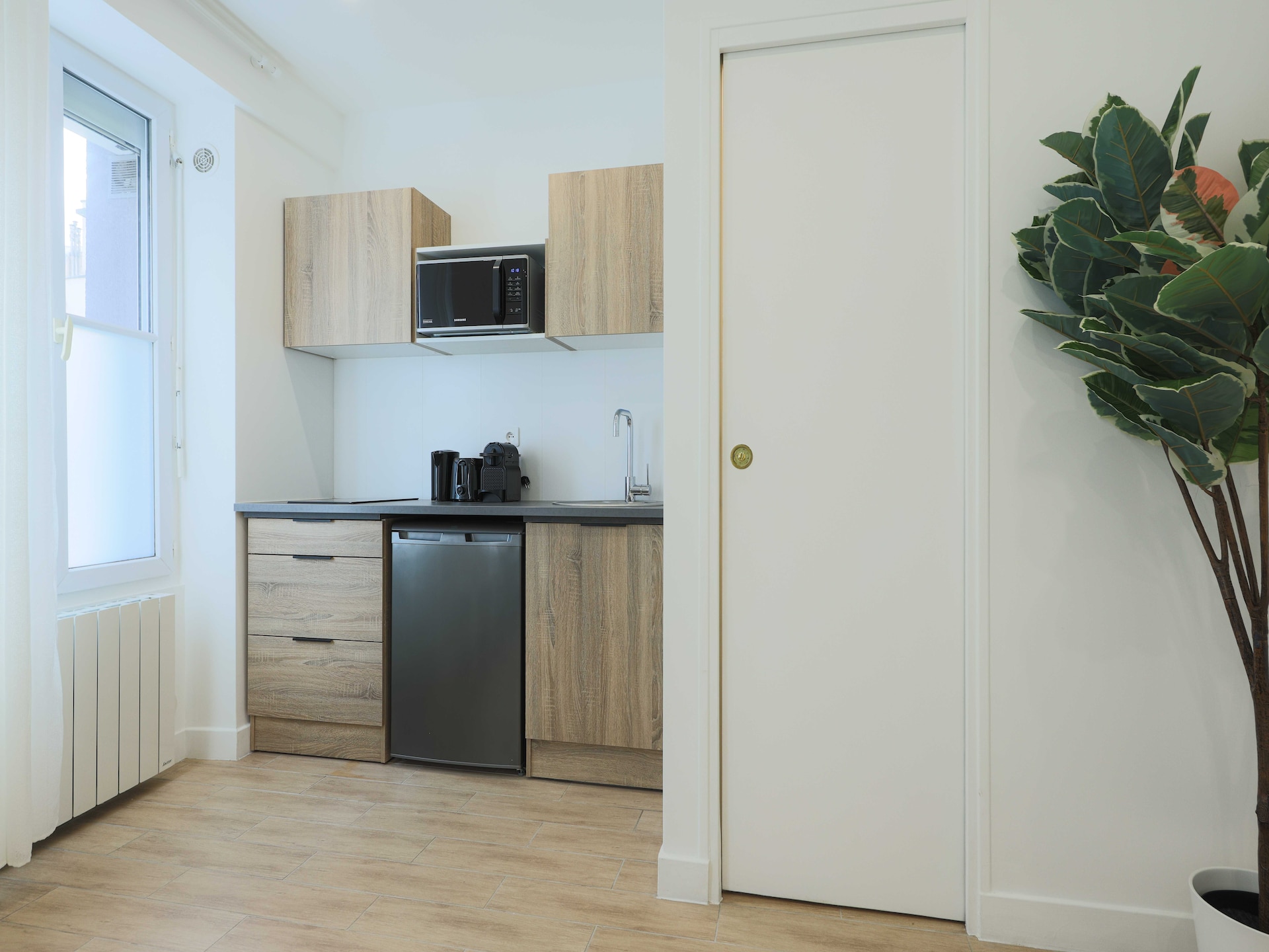 Modern appartement voor 2 personen in Boulogne-Billancourt - foto 8