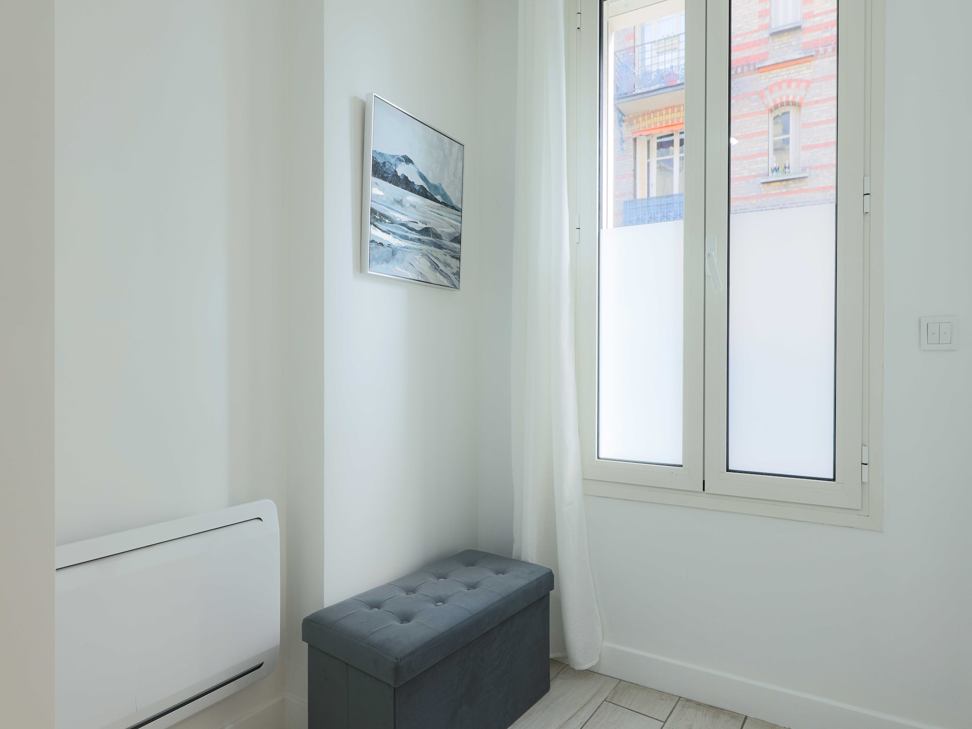 Modern appartement voor 2 personen in Boulogne-Billancourt - foto 10