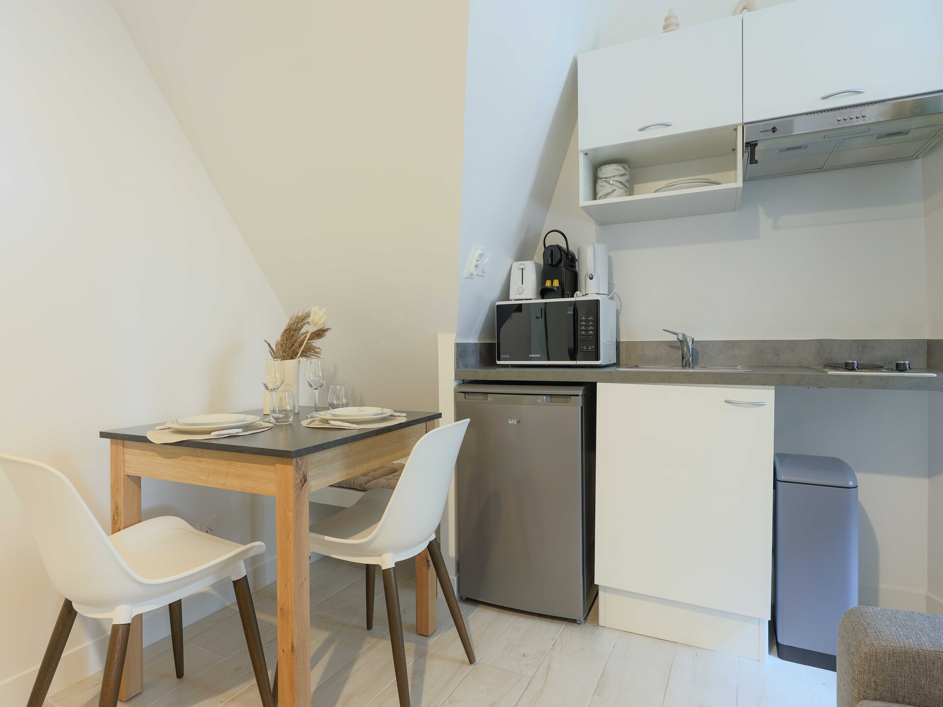 Compacte moderne studio nabij Parijs met airco en WiFi - foto 5
