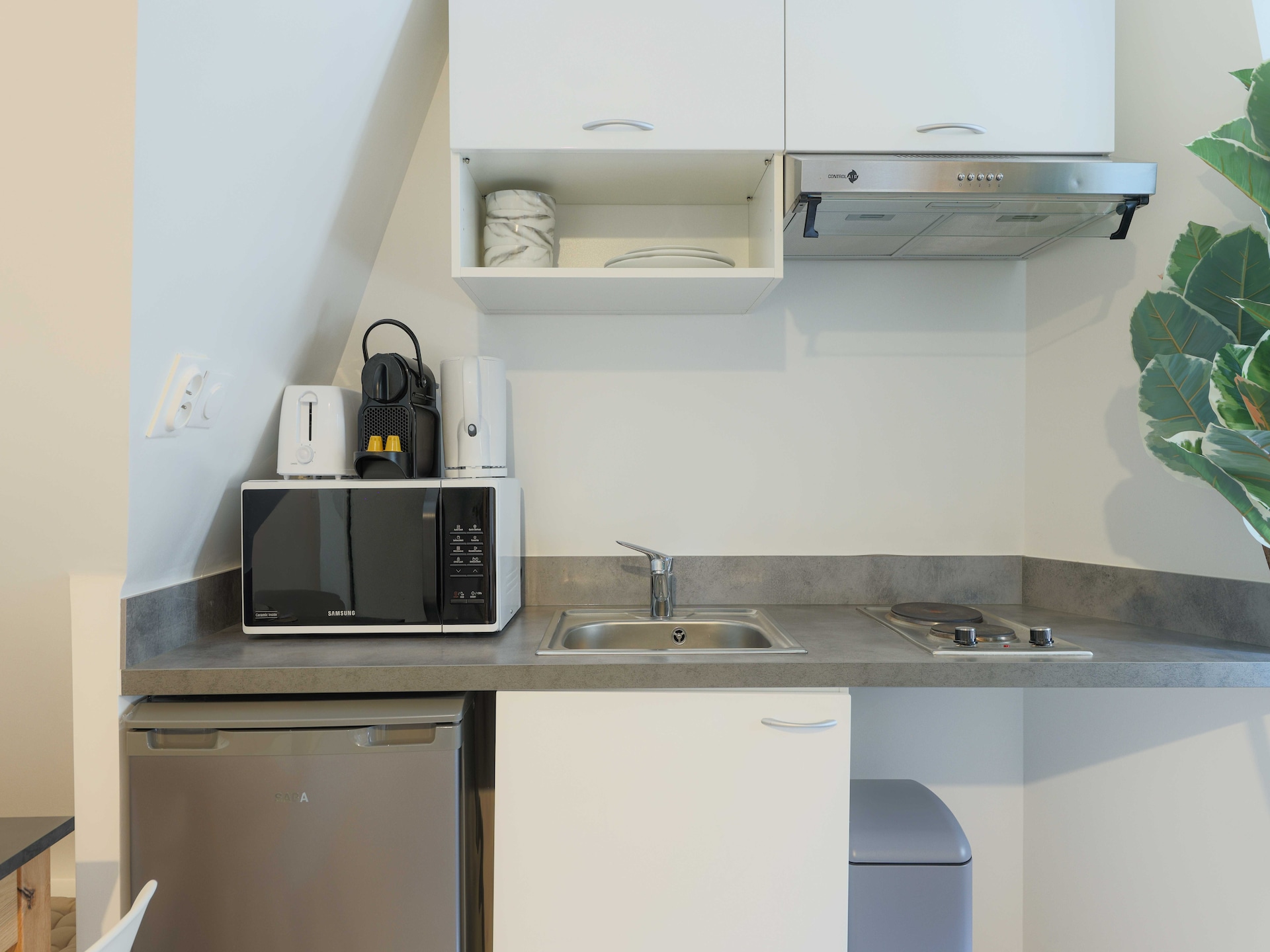 Compacte moderne studio nabij Parijs met airco en WiFi - foto 7