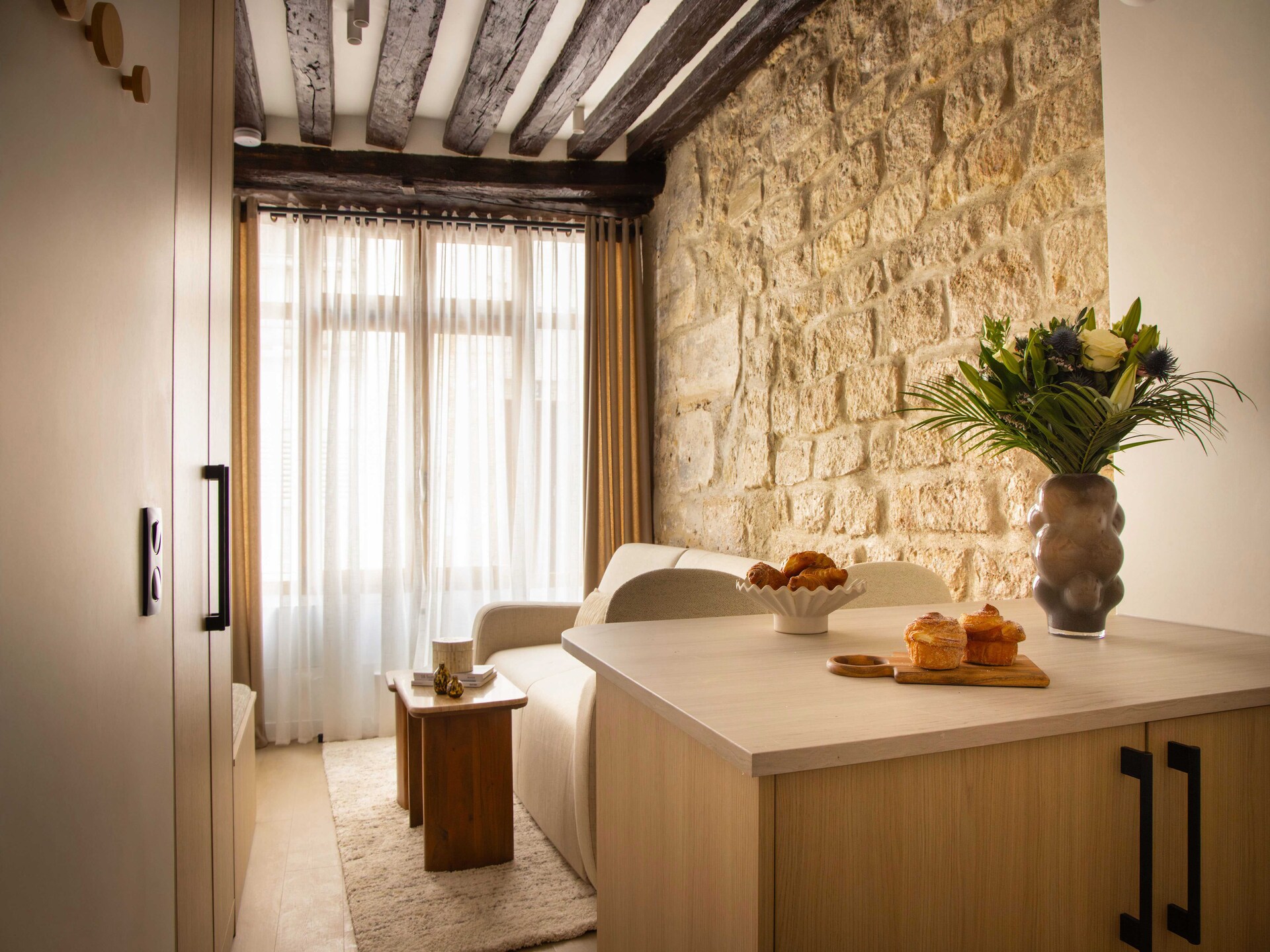 Stijlvol appartement in het 5e arrondissement, vlakbij de Seine - foto 16