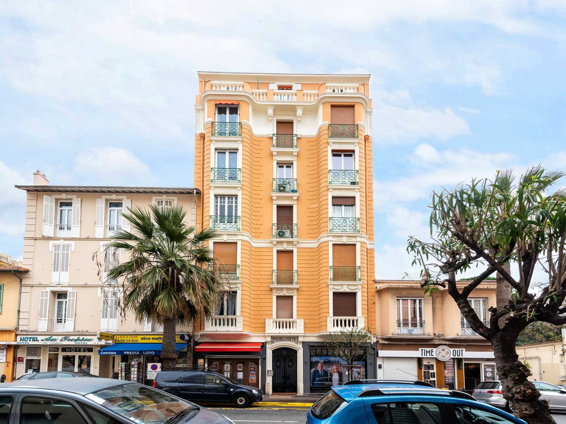 Modern appartement in Antibes voor 4 personen - foto 15