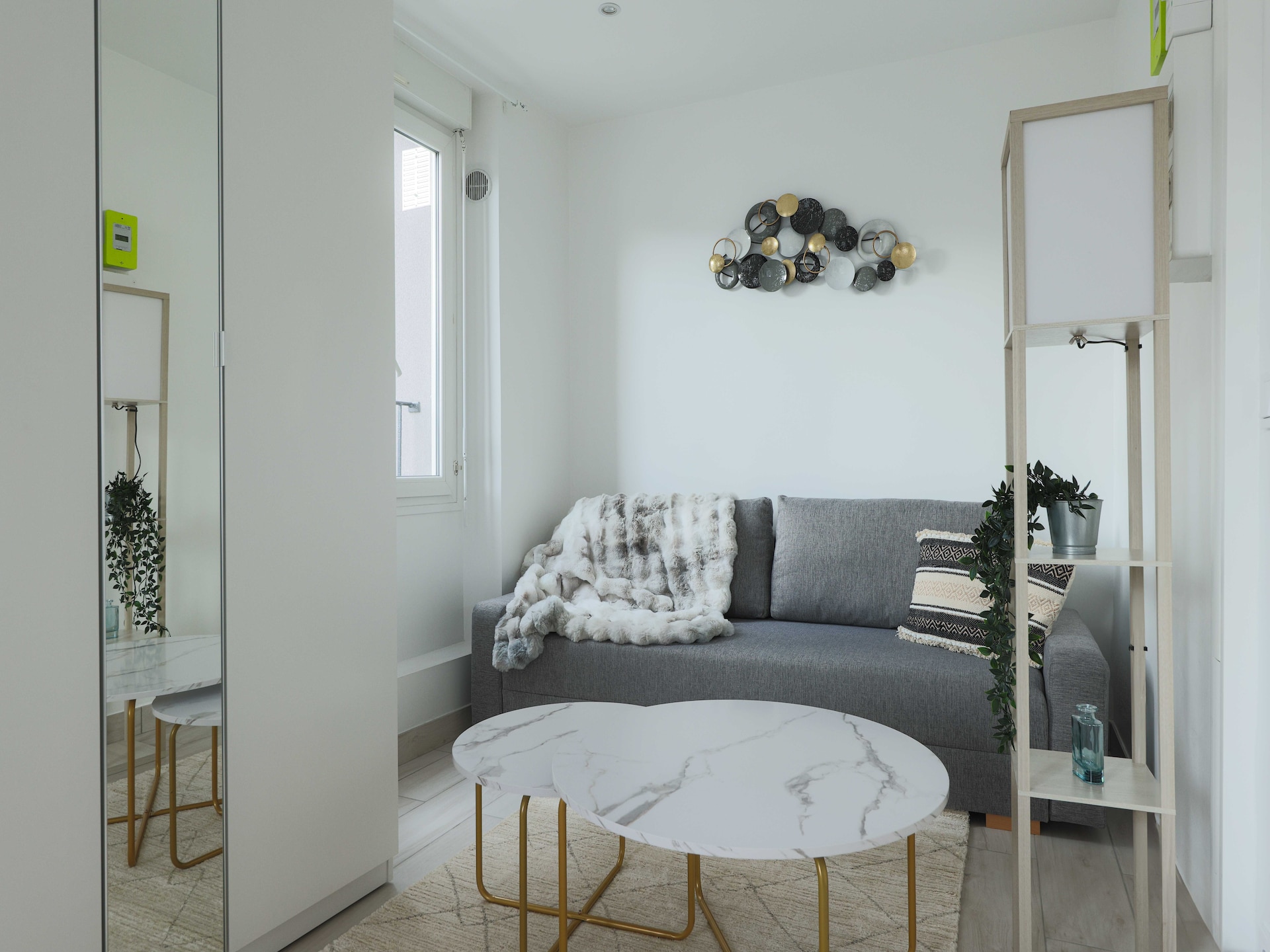 Compact & modern studio-appartement in Boulogne-Billancourt, vlakbij metro - foto 2
