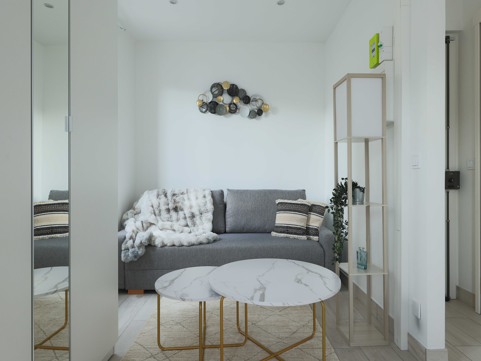 Compact & modern studio-appartement in Boulogne-Billancourt, vlakbij metro - foto 7