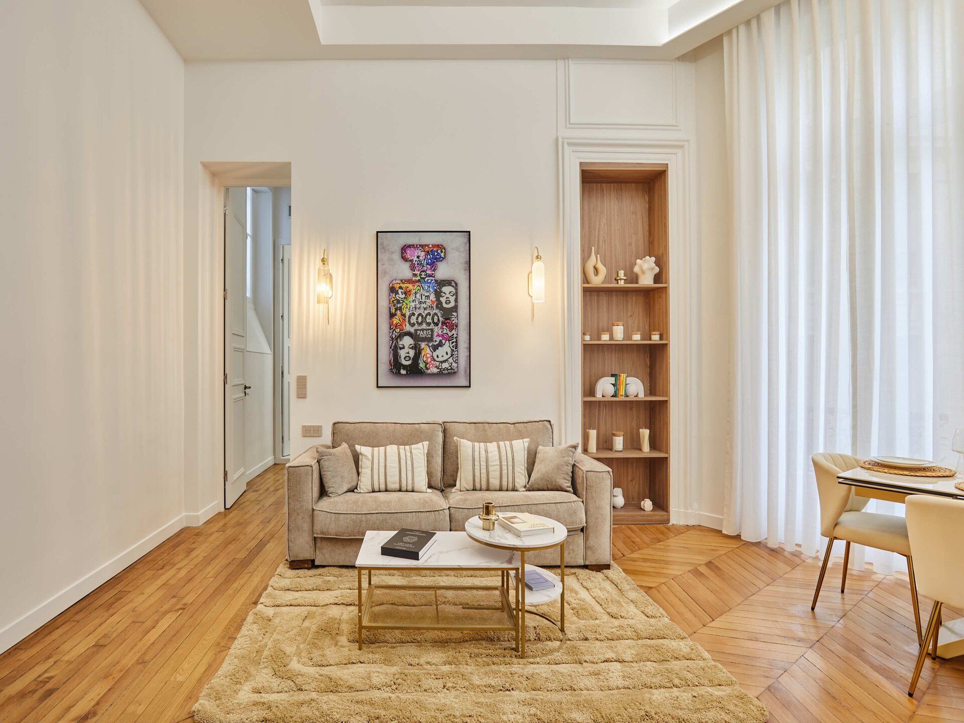 Stijlvol appartement in hartje Parijs, vlakbij iconische bezienswaardigheden - foto 6