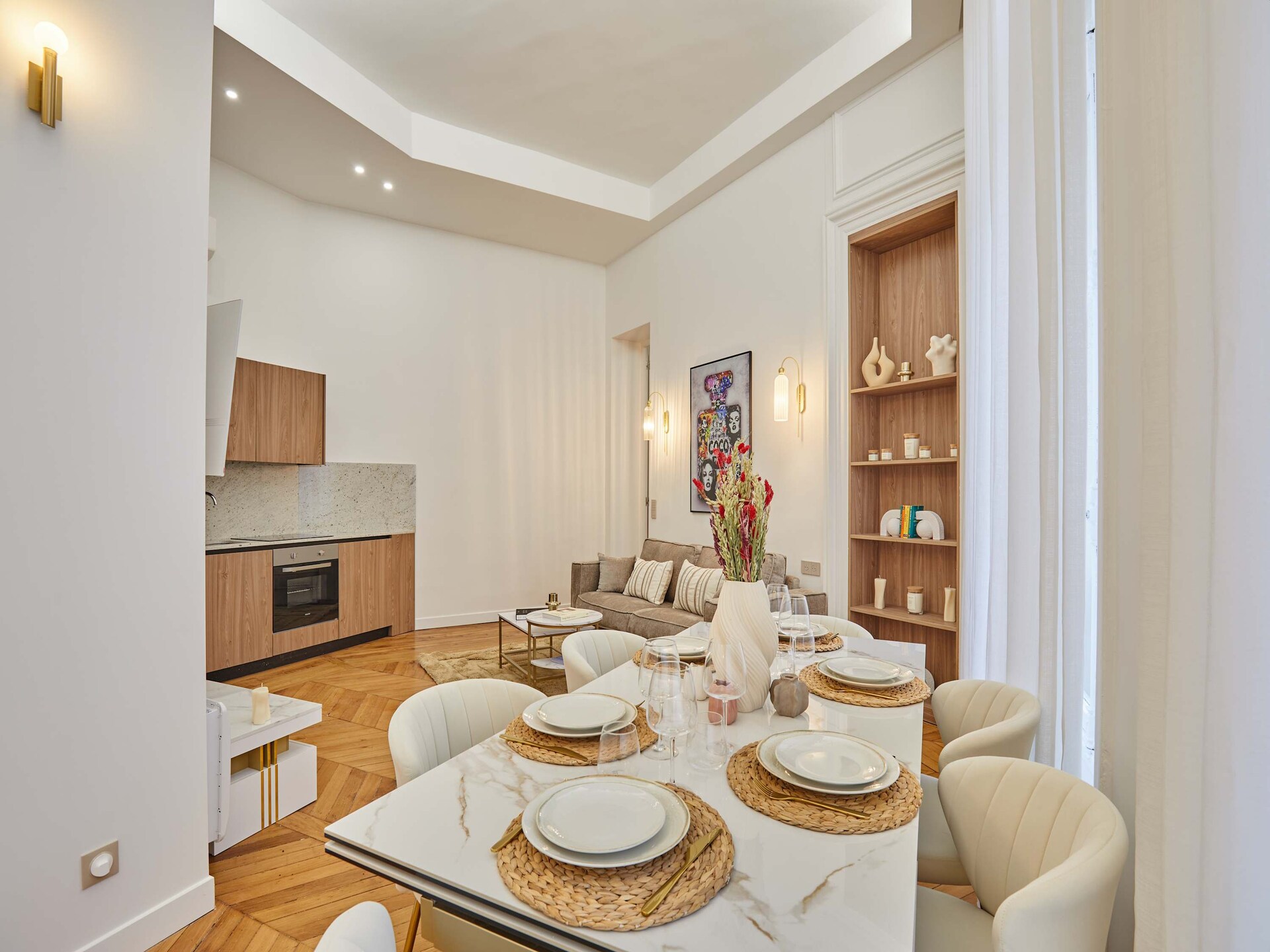 Stijlvol appartement in hartje Parijs, vlakbij iconische bezienswaardigheden - foto 8