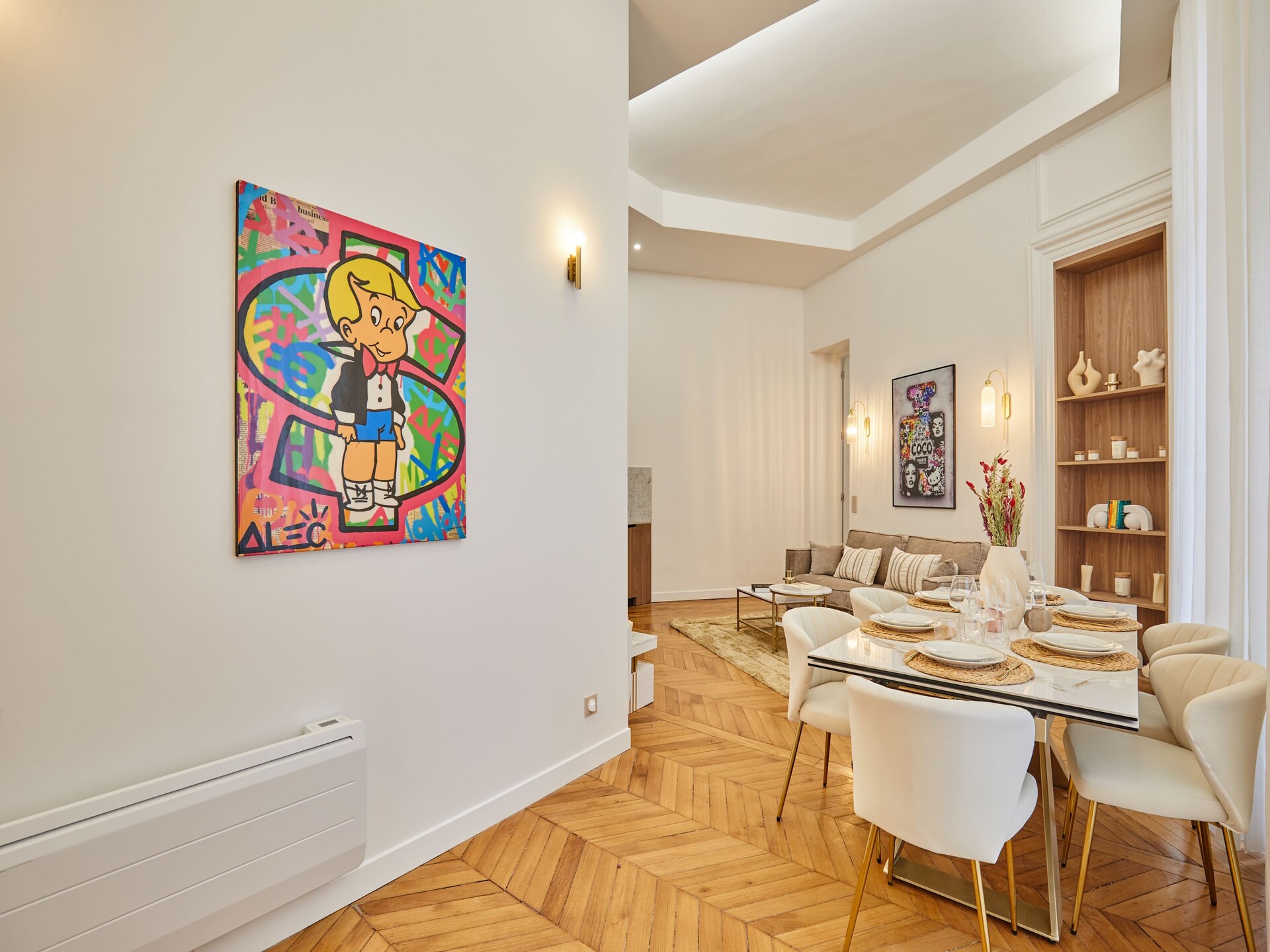 Stijlvol appartement in hartje Parijs, vlakbij iconische bezienswaardigheden - foto 10