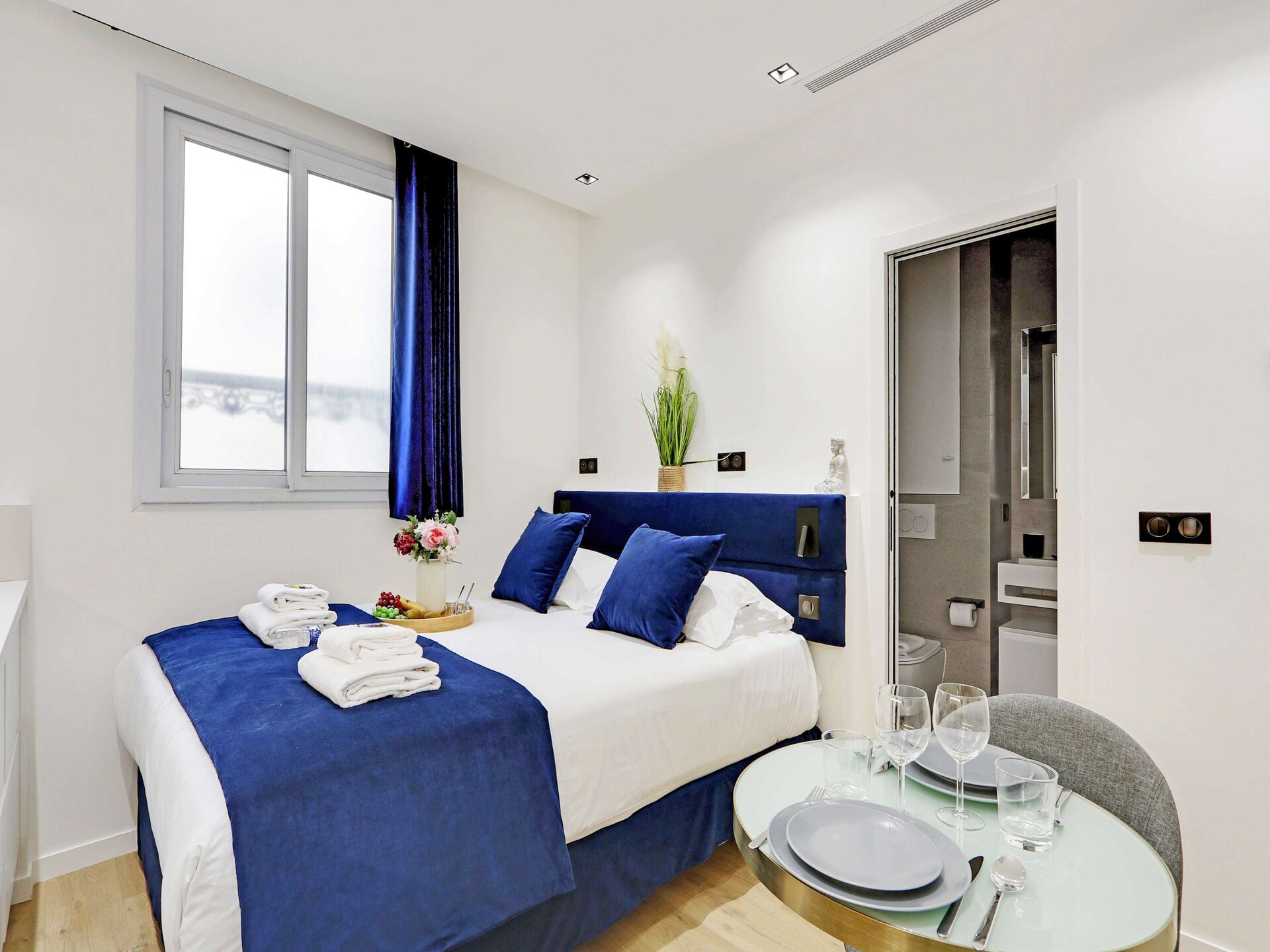 Stijlvolle studio in hartje 2e arrondissement Parijs – 16m² voor 2 personen - foto 1