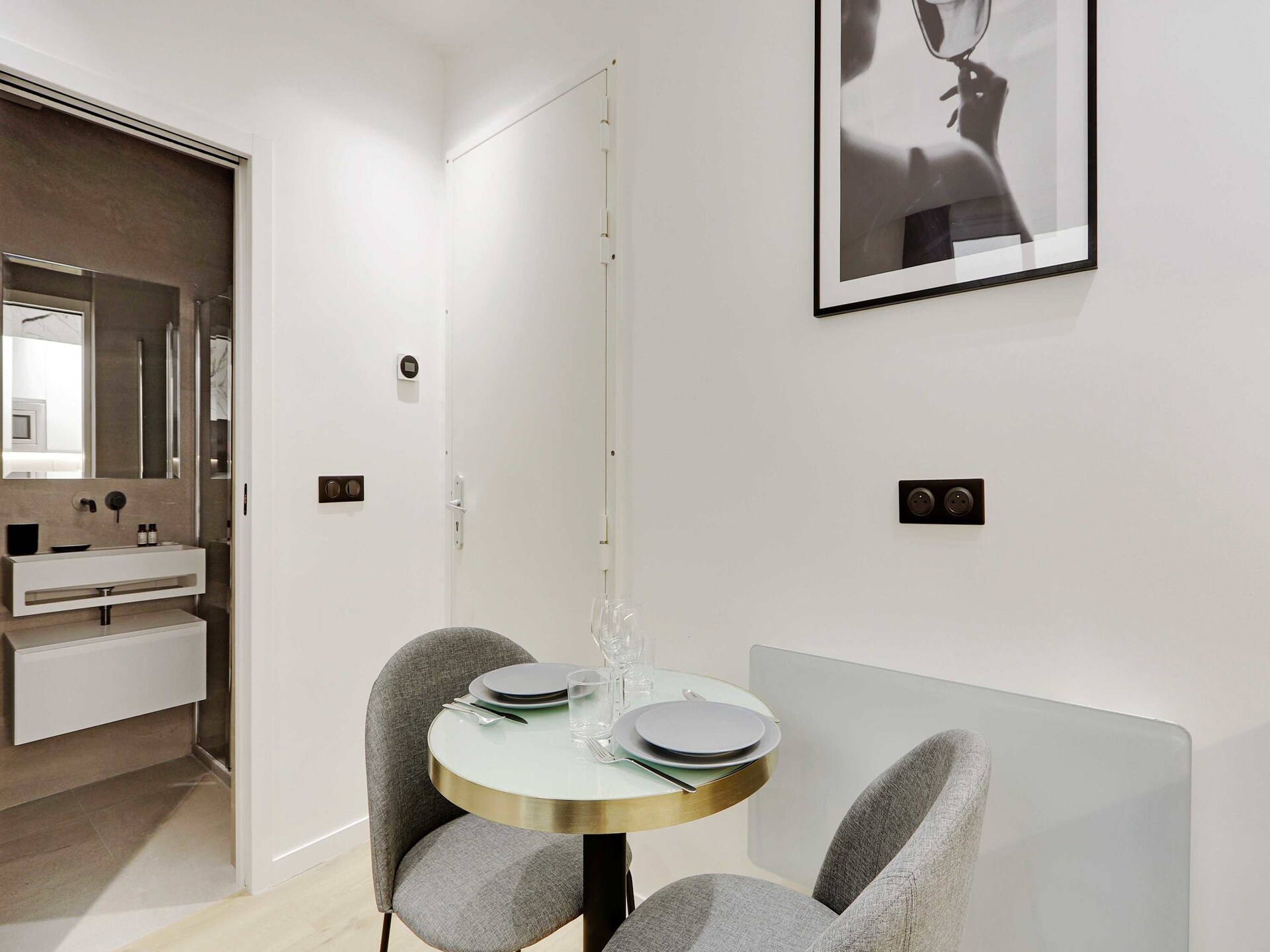 Stijlvolle studio in hartje 2e arrondissement Parijs – 16m² voor 2 personen - foto 3