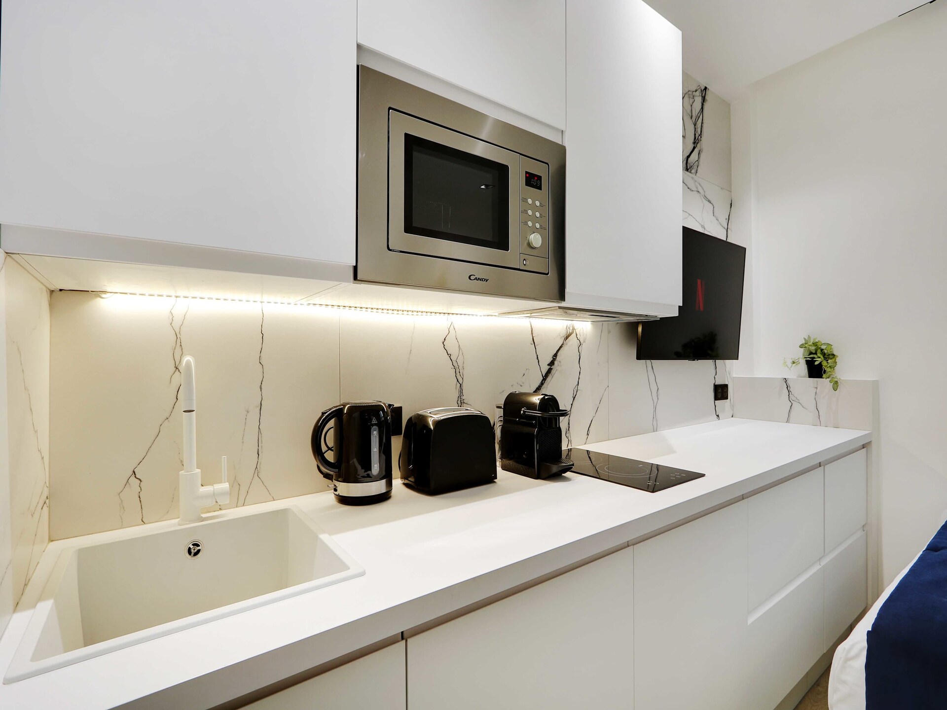 Stijlvolle studio in hartje 2e arrondissement Parijs – 16m² voor 2 personen - foto 4