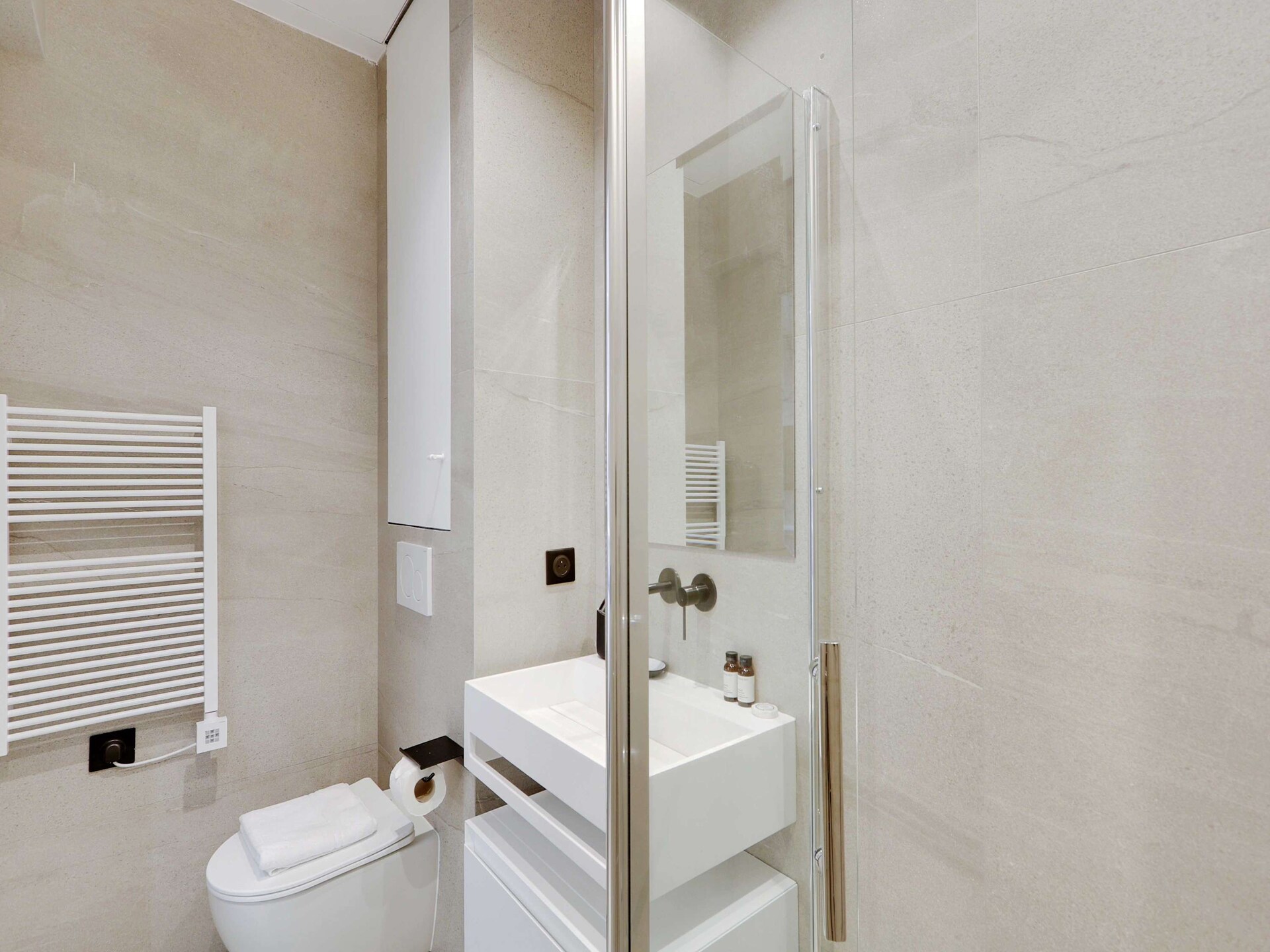 Stijlvolle studio in hartje 2e arrondissement Parijs – 16m² voor 2 personen - foto 7
