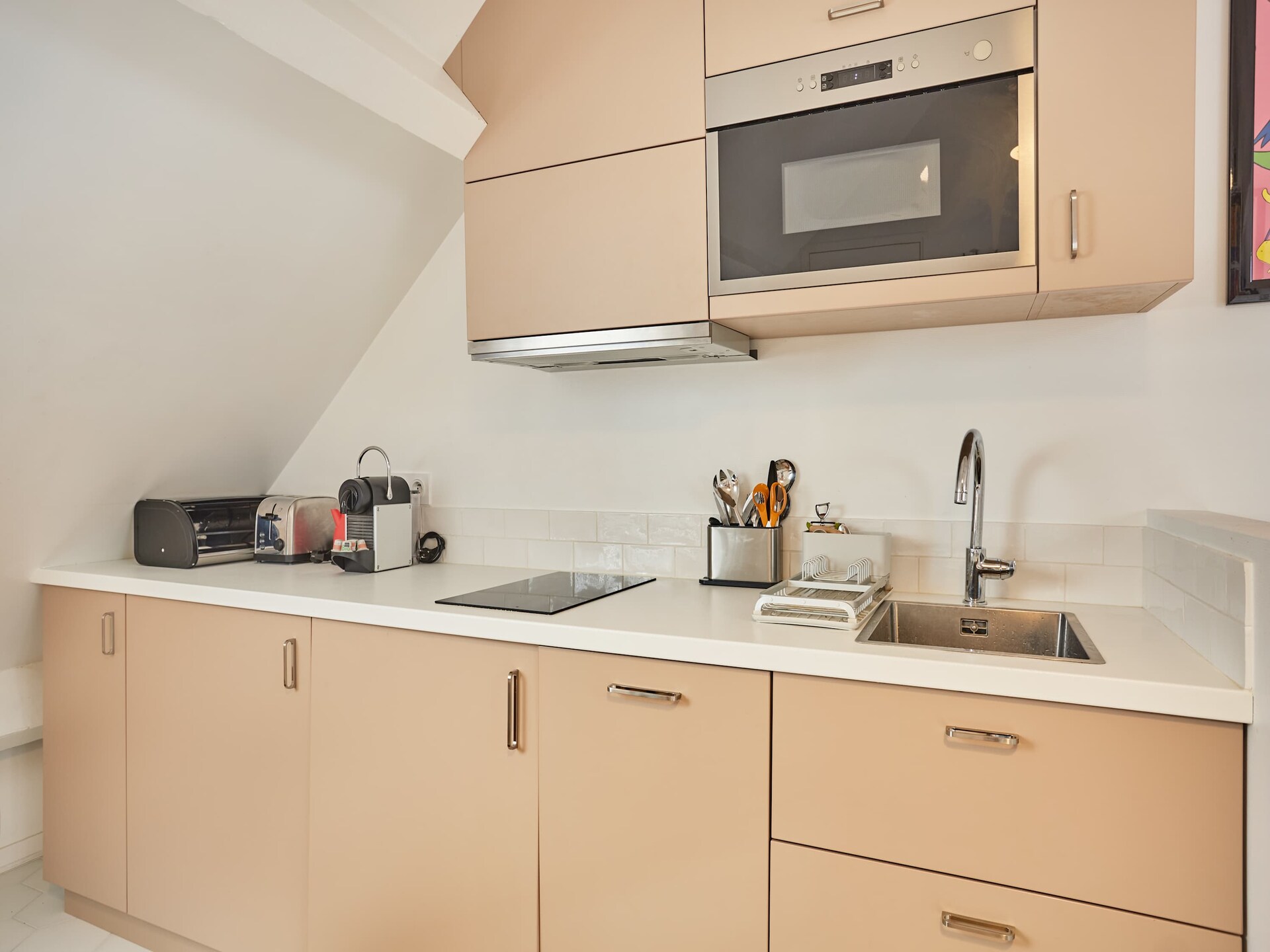 Parijs triplex met airco, 2 slaapkamers en wasmachine in 10e arrondissement - foto 4