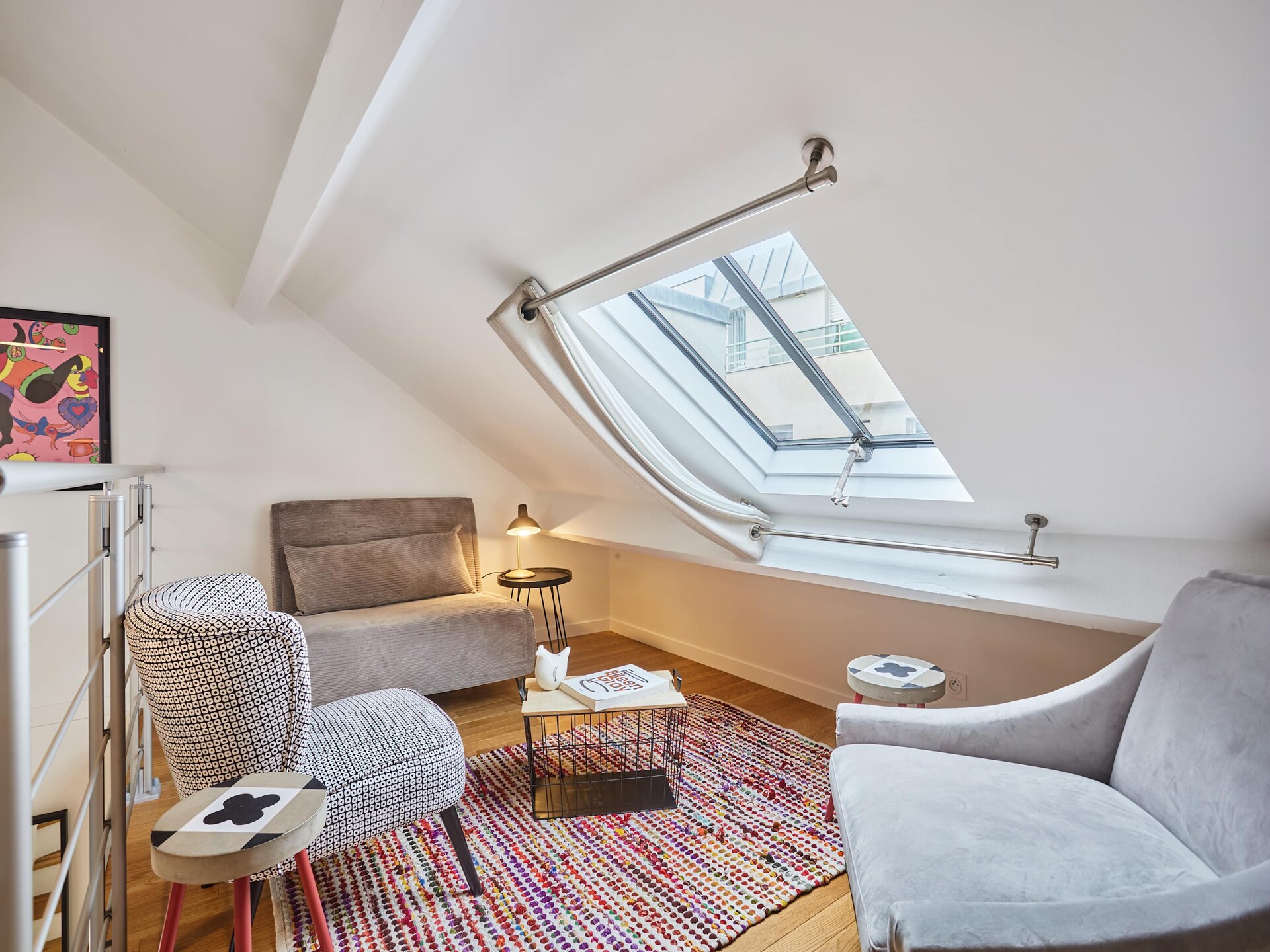 Parijs triplex met airco, 2 slaapkamers en wasmachine in 10e arrondissement - foto 6
