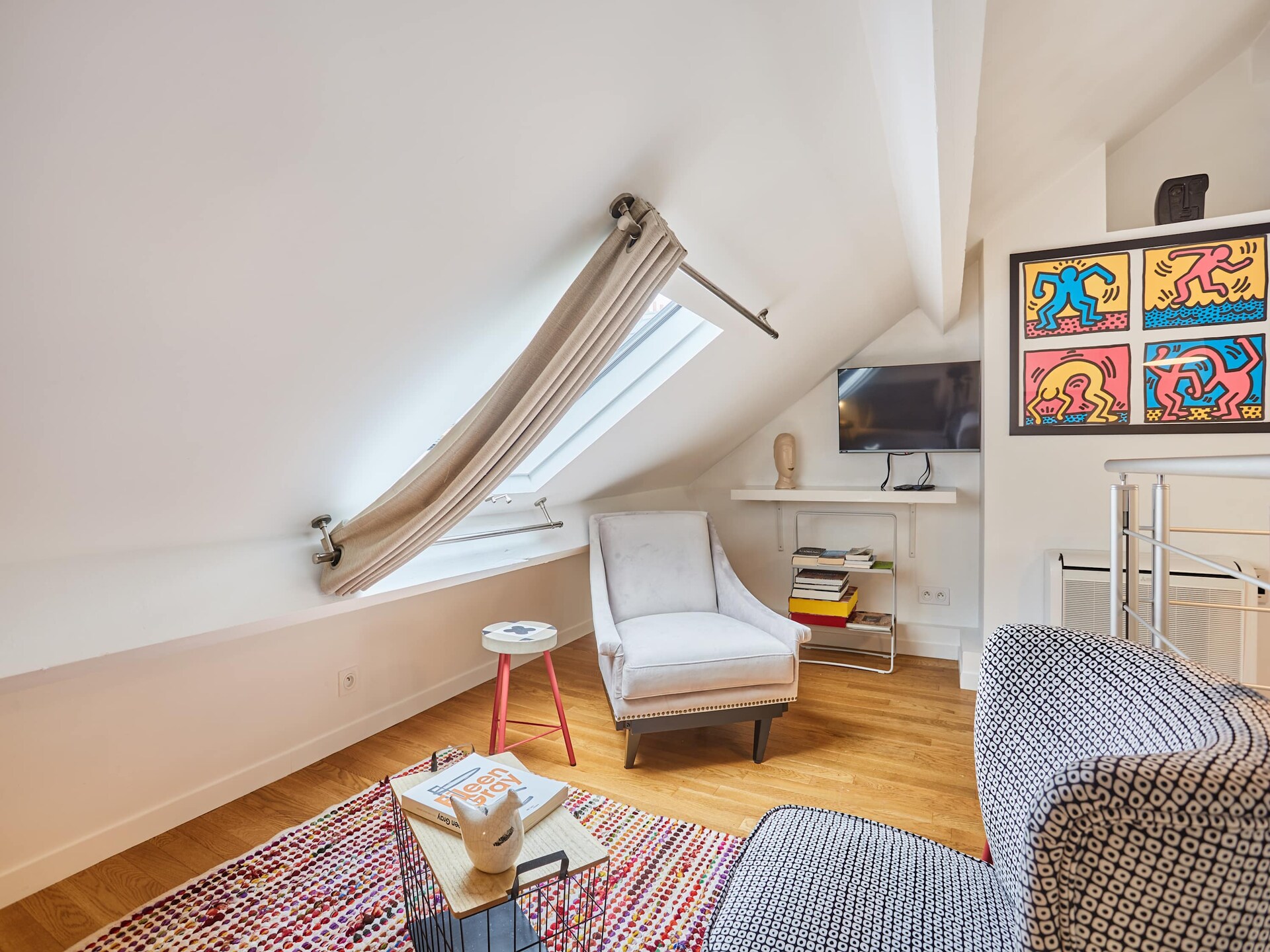 Parijs triplex met airco, 2 slaapkamers en wasmachine in 10e arrondissement - foto 8