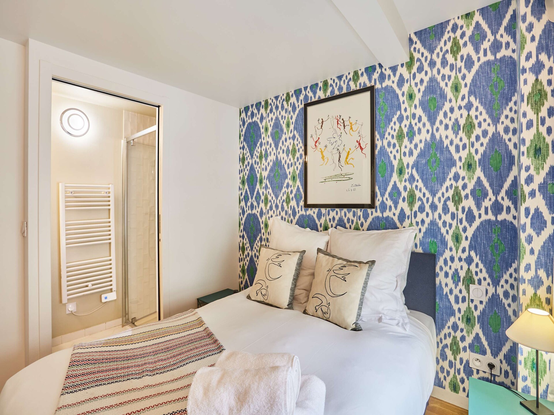 Parijs triplex met airco, 2 slaapkamers en wasmachine in 10e arrondissement - foto 13