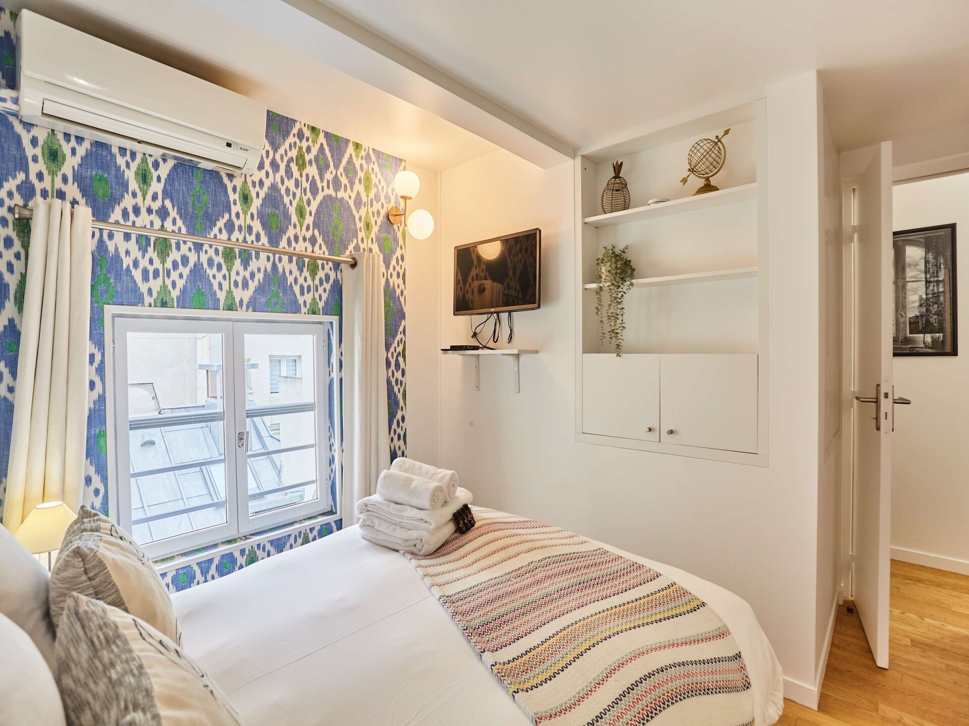 Parijs triplex met airco, 2 slaapkamers en wasmachine in 10e arrondissement - foto 15
