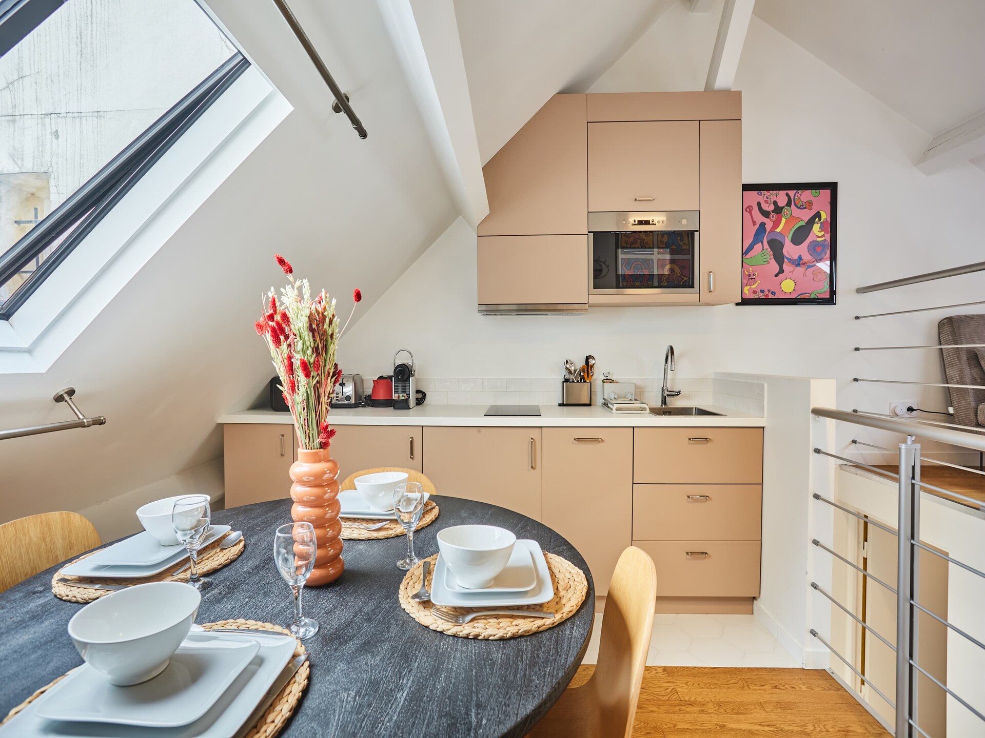 Parijs triplex met airco, 2 slaapkamers en wasmachine in 10e arrondissement - foto 16