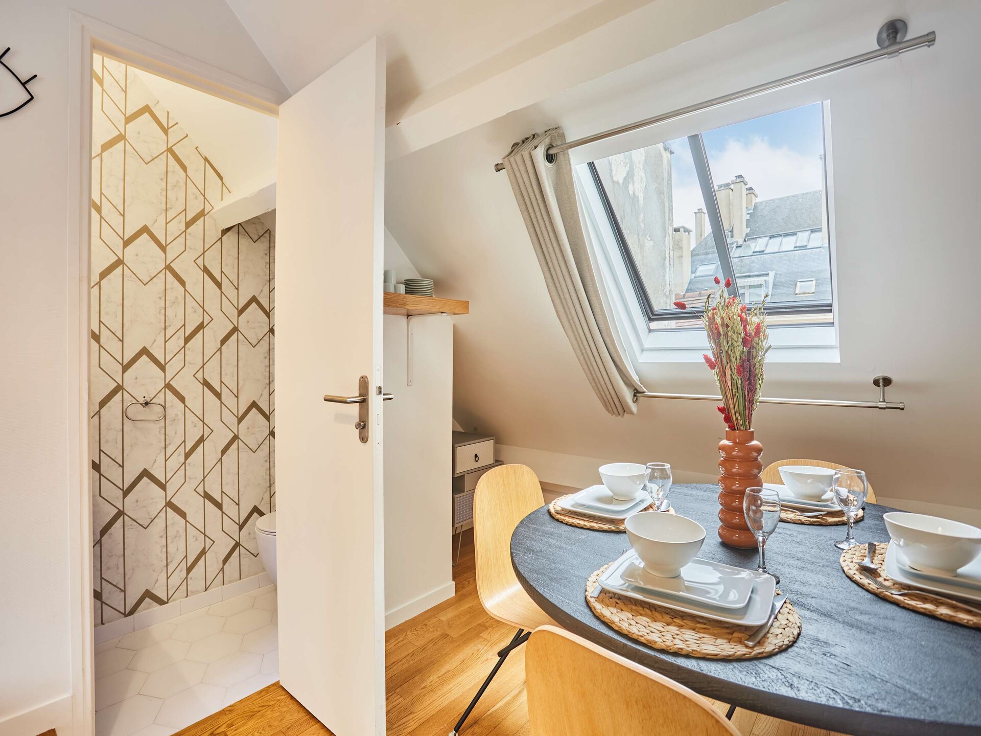 Parijs triplex met airco, 2 slaapkamers en wasmachine in 10e arrondissement - foto 19