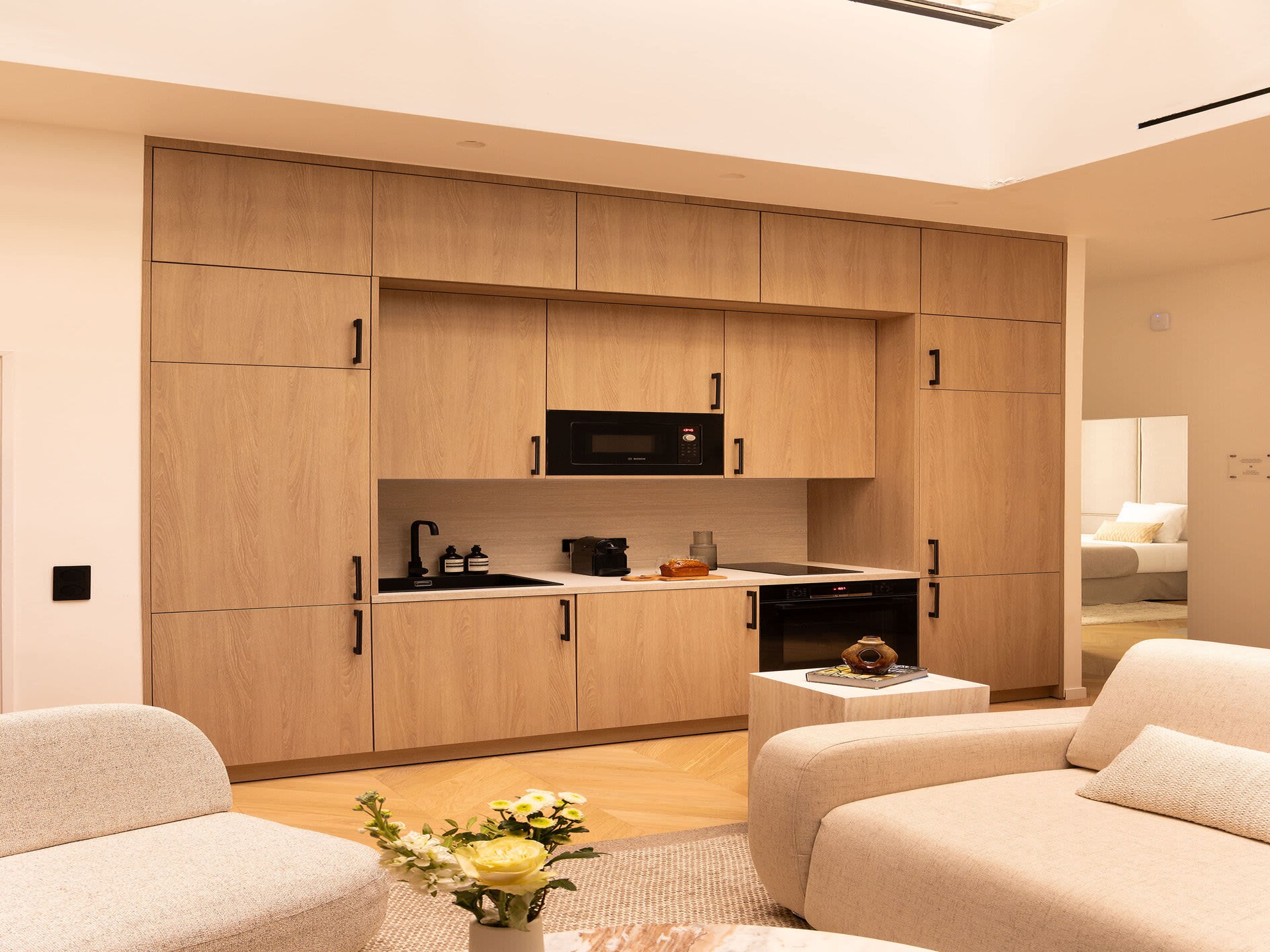 Licht appartement van 80 m² met airco en 2 badkamers in Parijs - foto 20