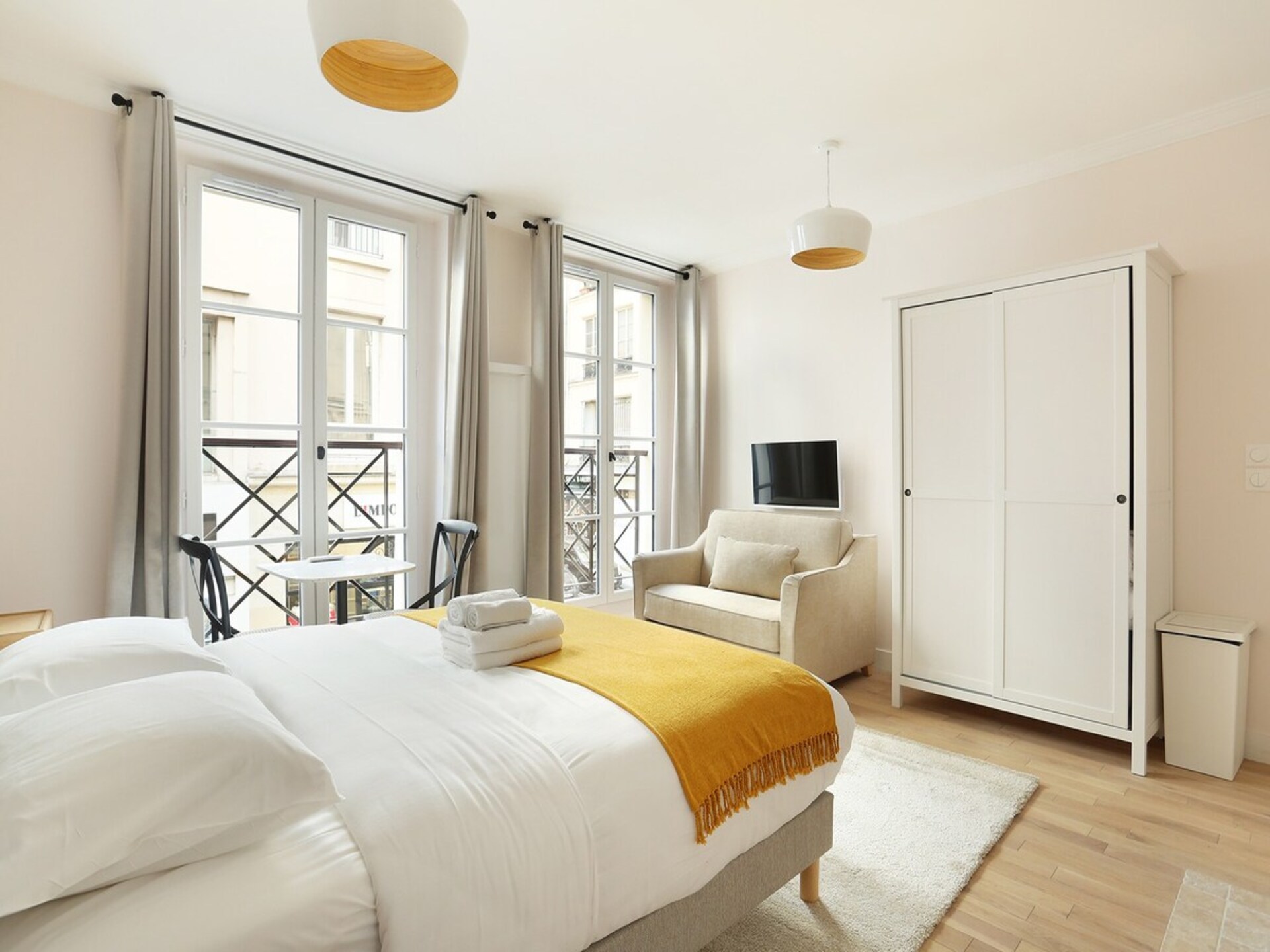 Studio Chenier 3: charmant appartement in hartje Parijs, 21m² - foto 4