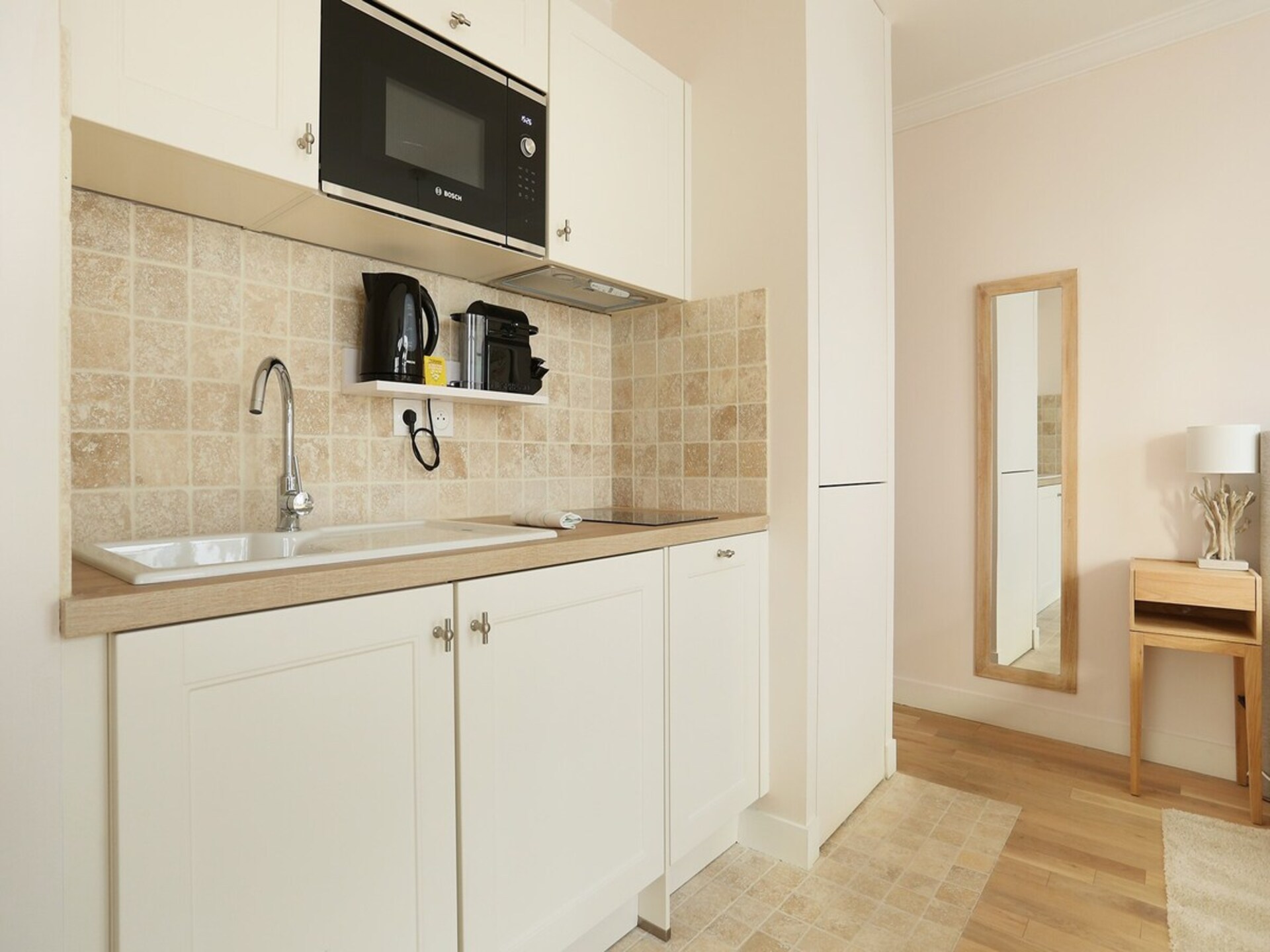 Studio Chenier 3: charmant appartement in hartje Parijs, 21m² - foto 6