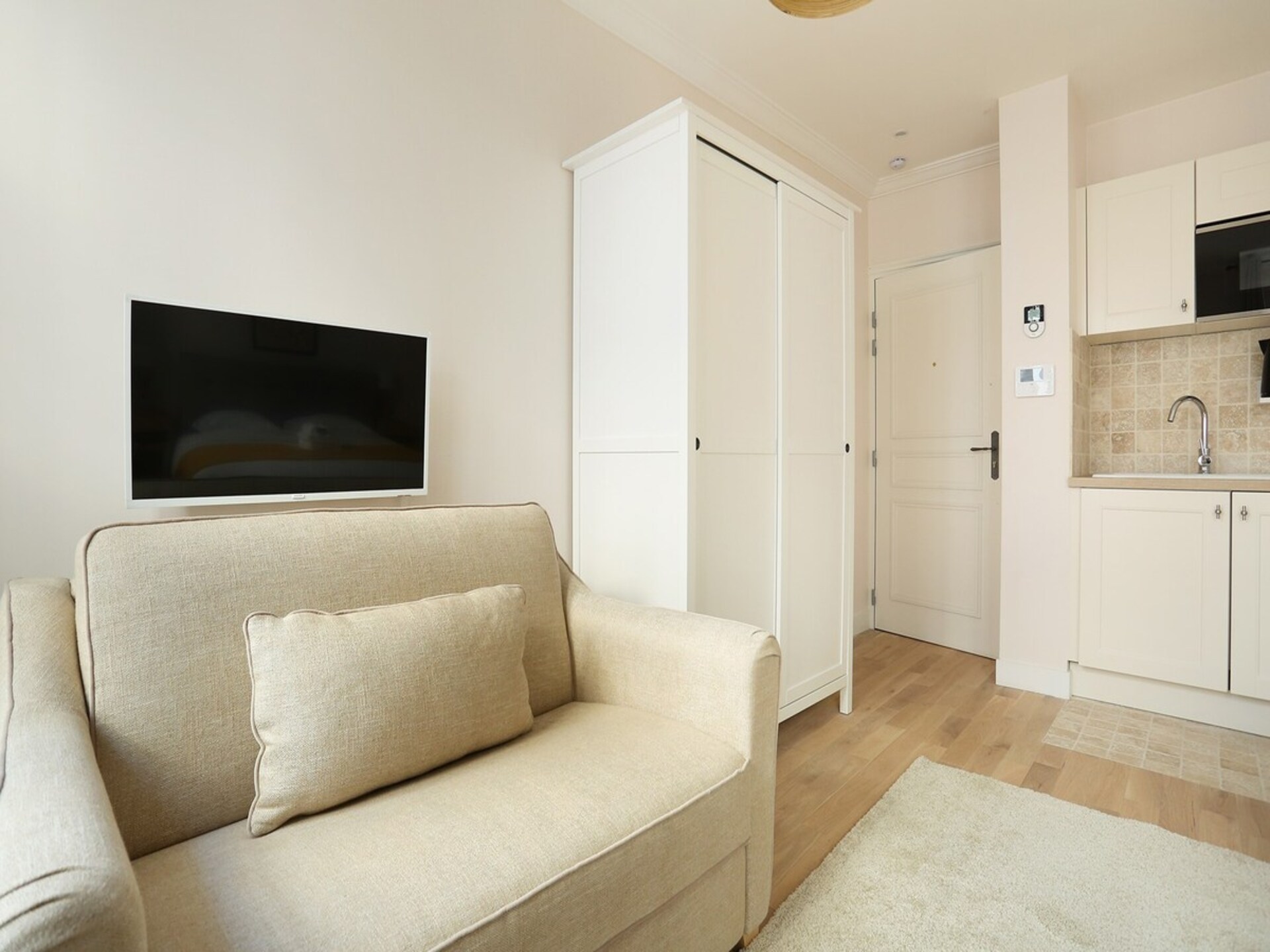 Studio Chenier 3: charmant appartement in hartje Parijs, 21m² - foto 9
