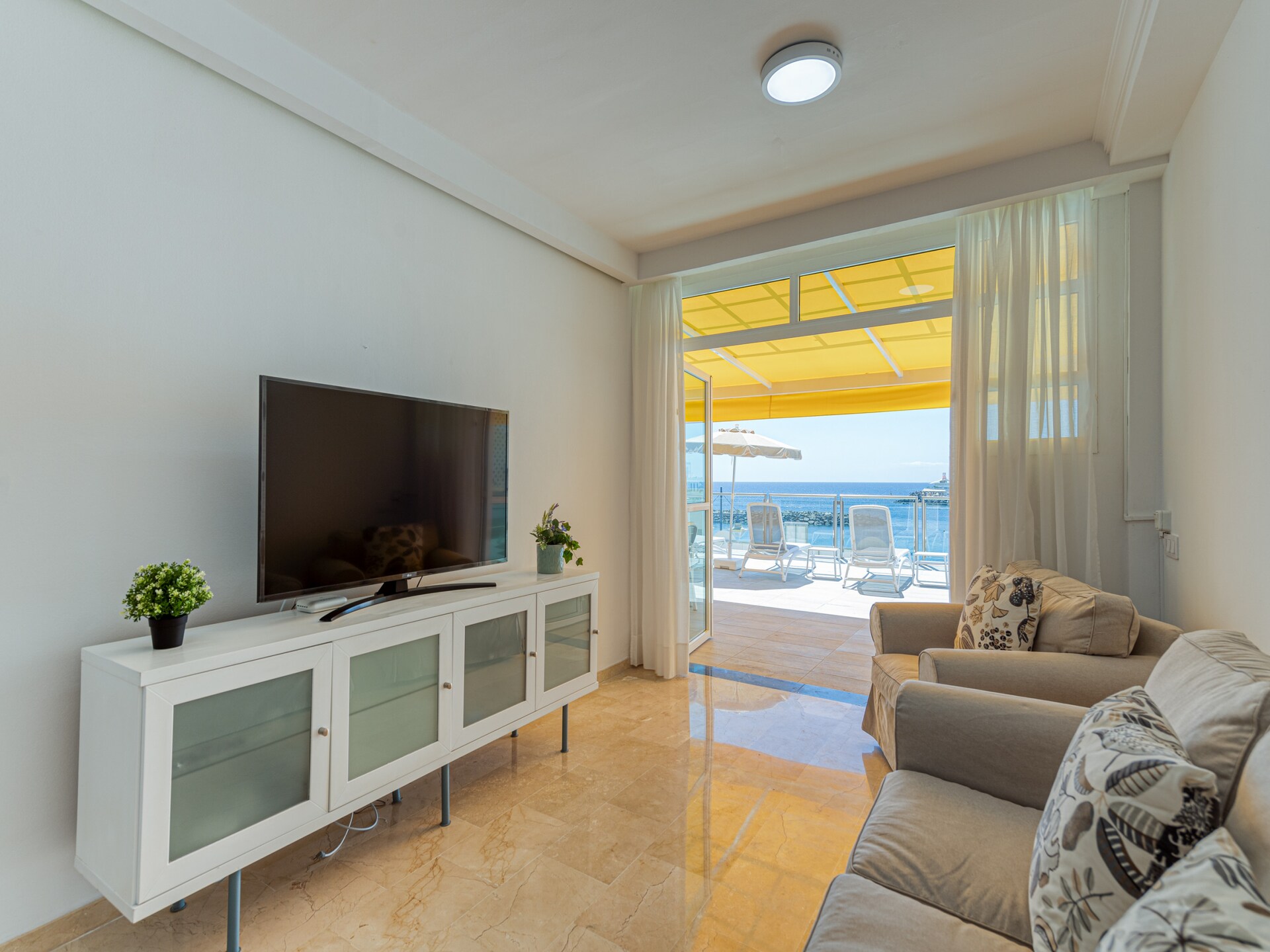 Strandappartement Blue Sea I in Playa de Mogán met zeezicht en terras - foto 2