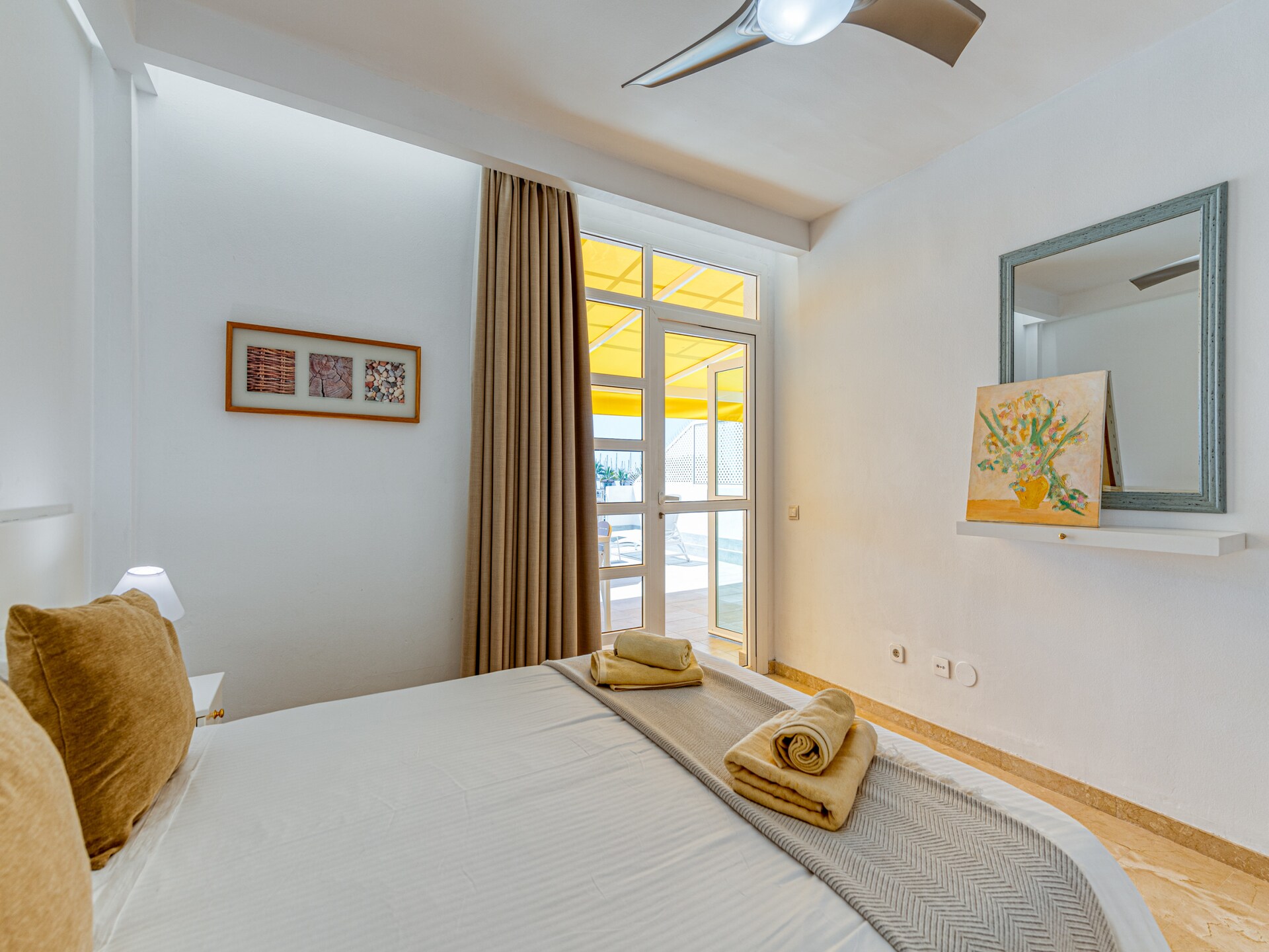 Strandappartement Blue Sea I in Playa de Mogán met zeezicht en terras - foto 12