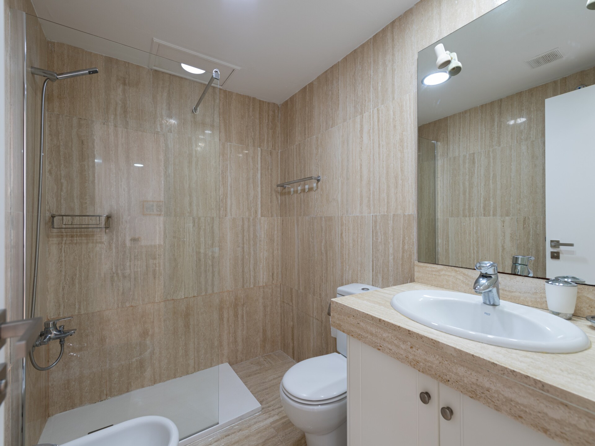 Strandappartement Blue Sea I in Playa de Mogán met zeezicht en terras - foto 13