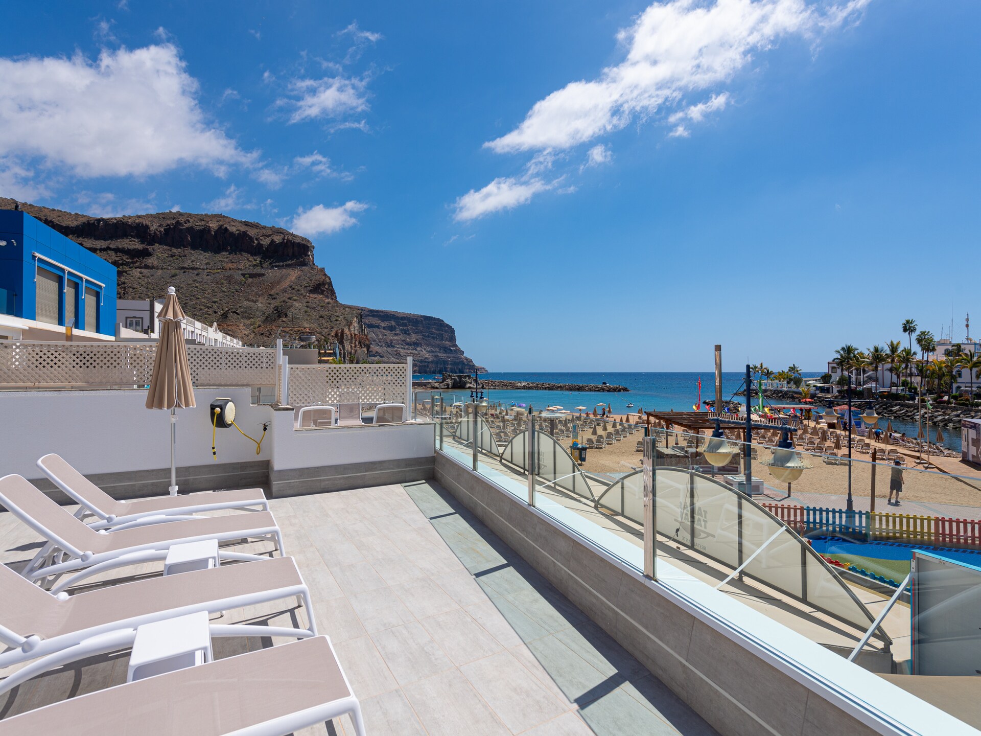 4-persoons vakantiehuis aan het strand in centrum Mogán - foto 18