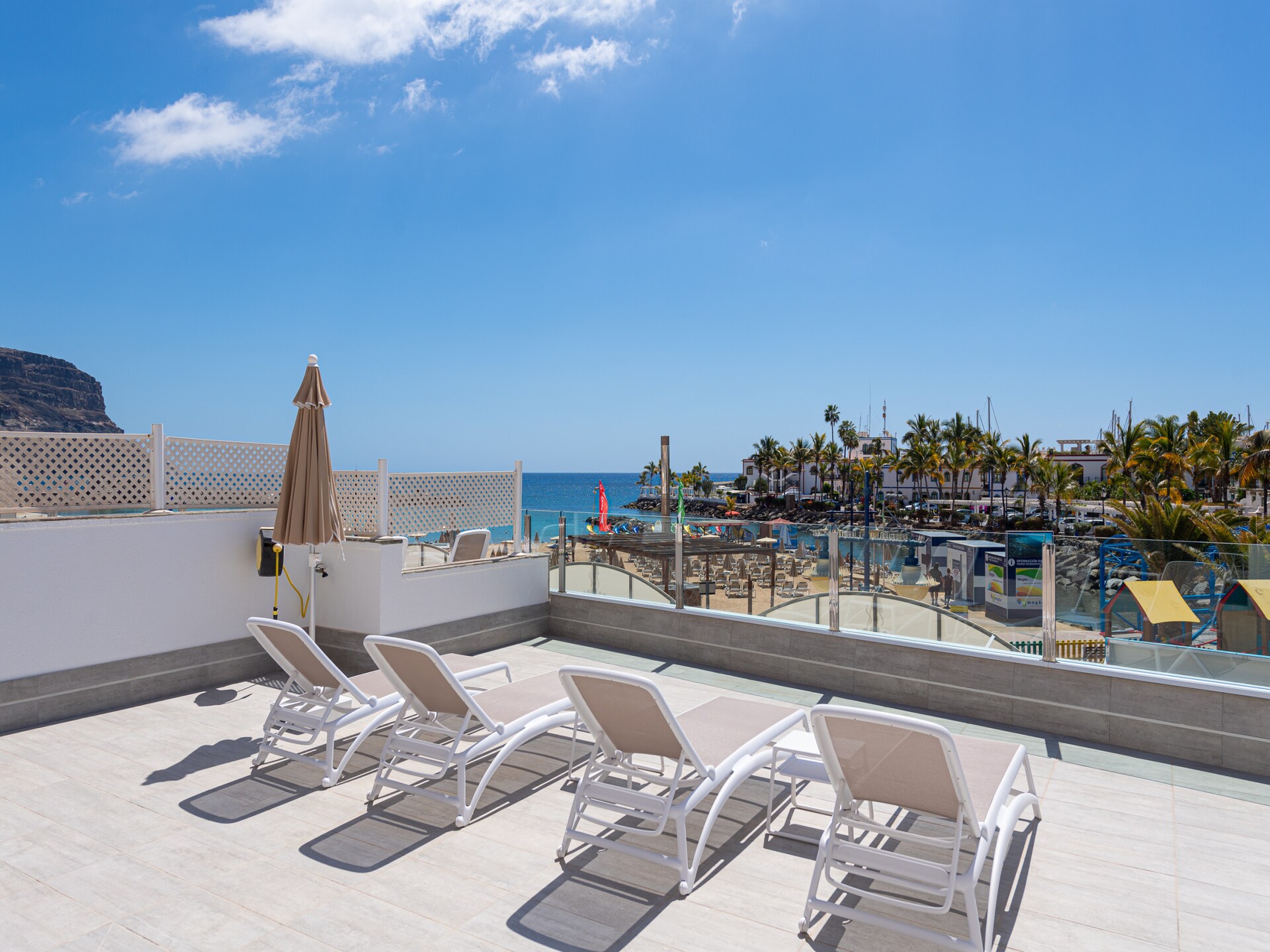 4-persoons vakantiehuis aan het strand in centrum Mogán - foto 30