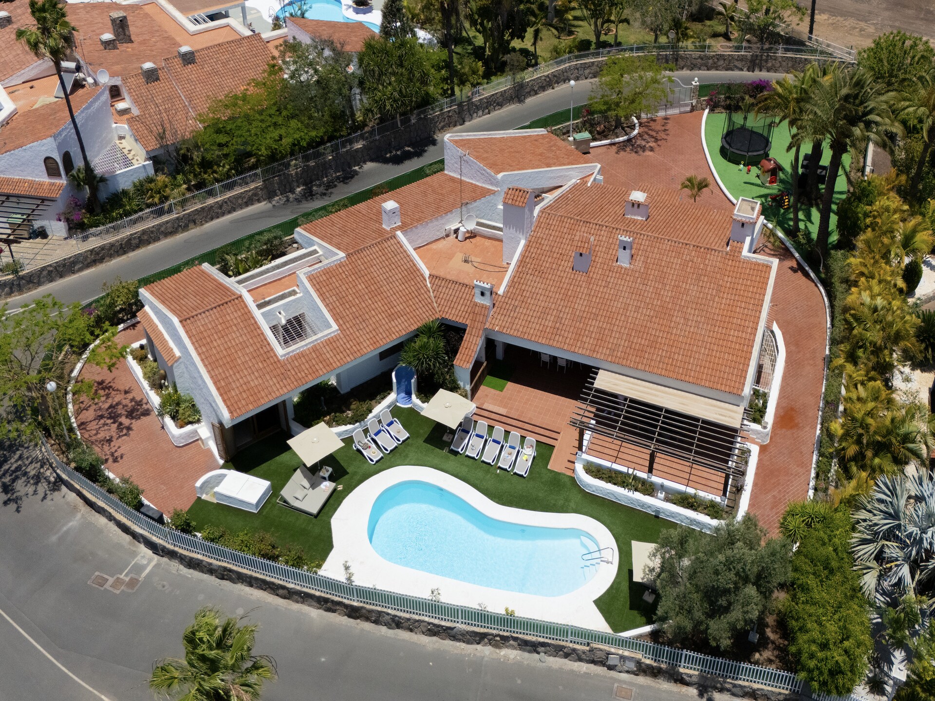 13-persoons chalet in San Bartolomé de Tirajana nabij golfbaan - foto 46