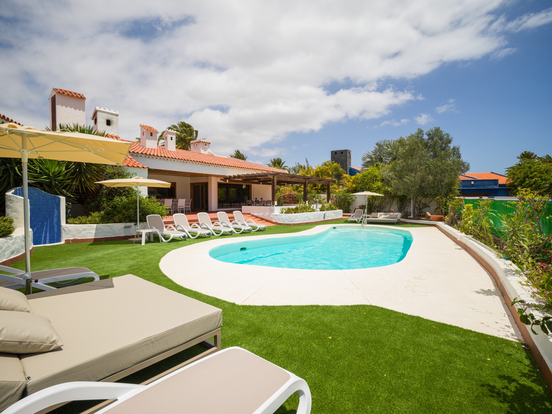 13-persoons chalet in San Bartolomé de Tirajana nabij golfbaan - foto 12