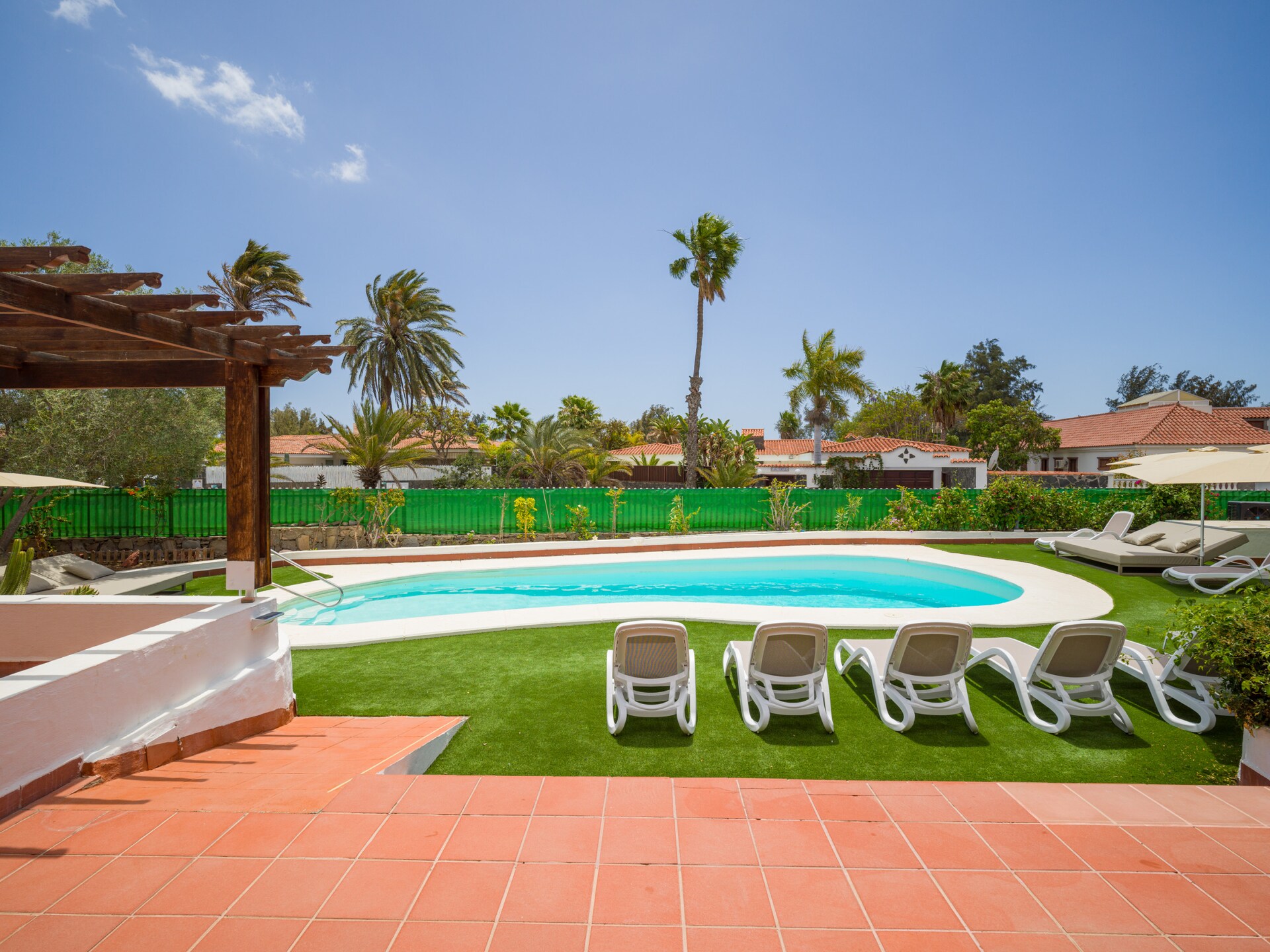 13-persoons chalet in San Bartolomé de Tirajana nabij golfbaan - foto 54